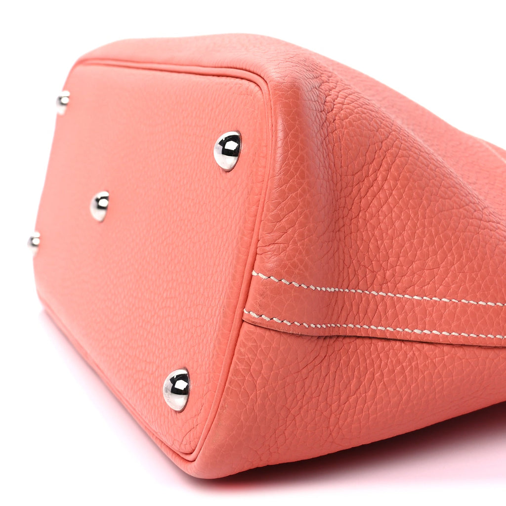 Hermes Taurillon Clemence Bolide 31 Crevette