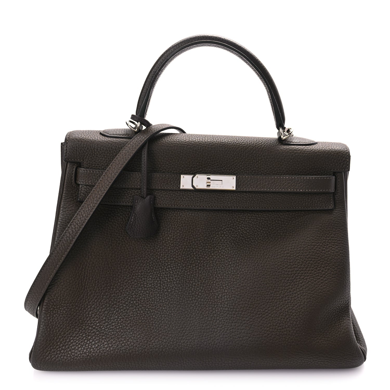 Hermes Togo Kelly Retourne 35 Ecorce