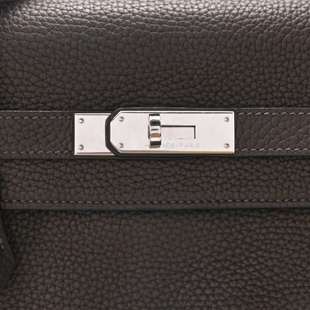 Hermes Togo Kelly Retourne 35 Ecorce
