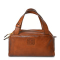 Miu Miu Calfskin Top Handle Bag Cognac