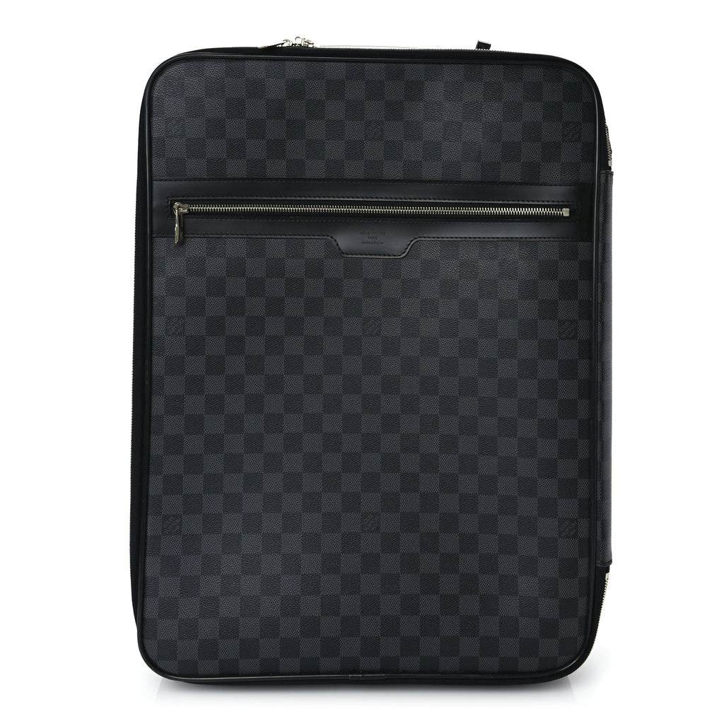Louis Vuitton Damier Graphite Pegase 55 Rolling Luggage