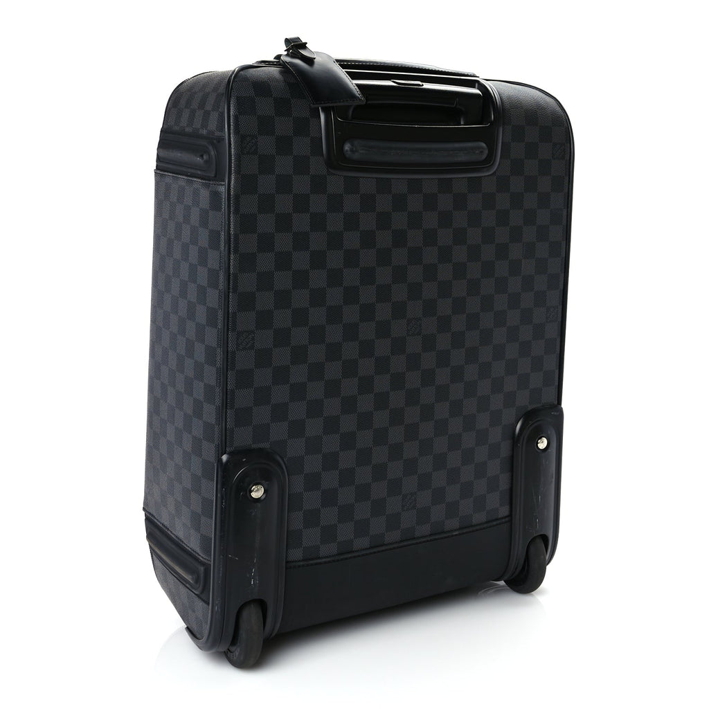 Louis Vuitton Damier Graphite Pegase 55 Rolling Luggage