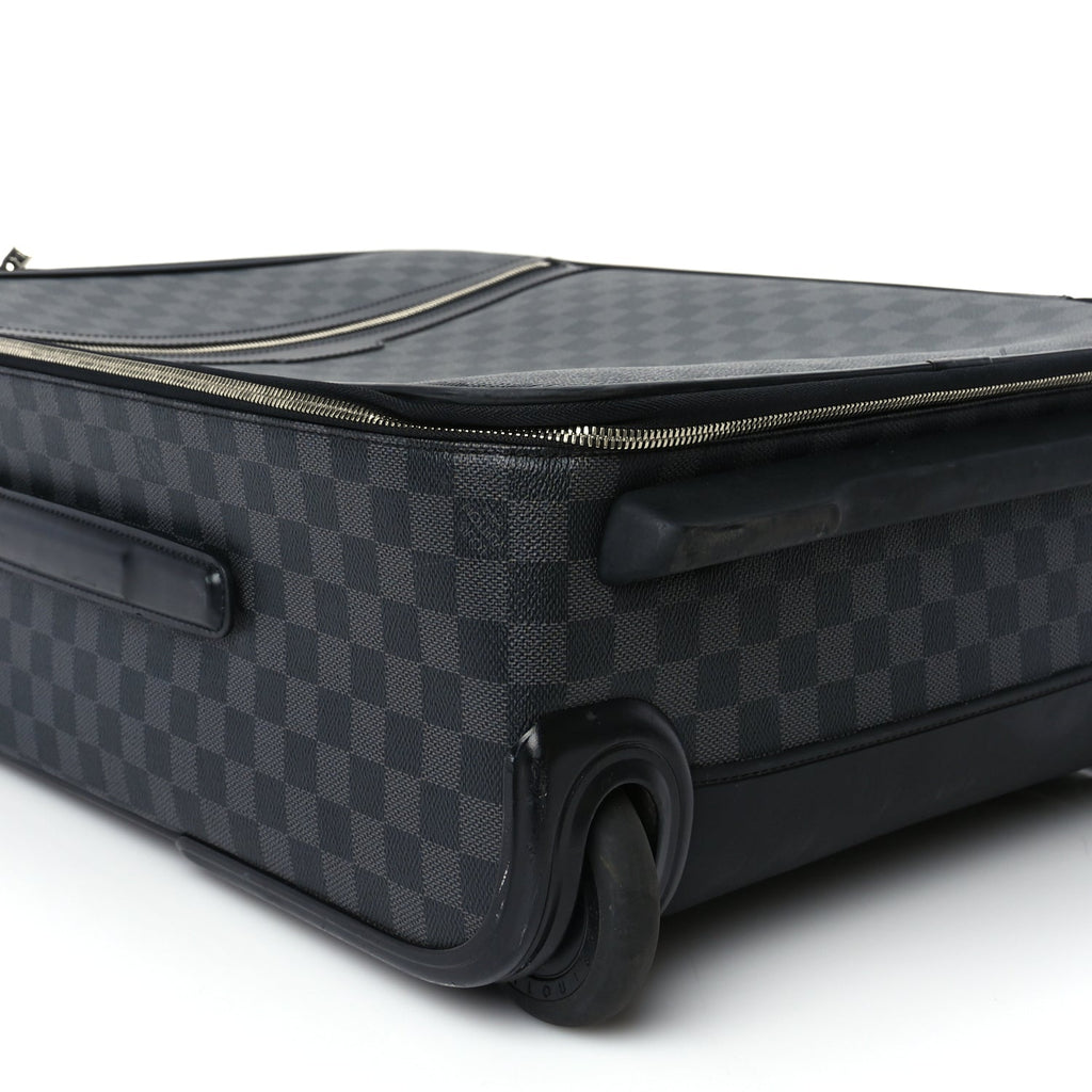 Louis Vuitton Damier Graphite Pegase 55 Rolling Luggage