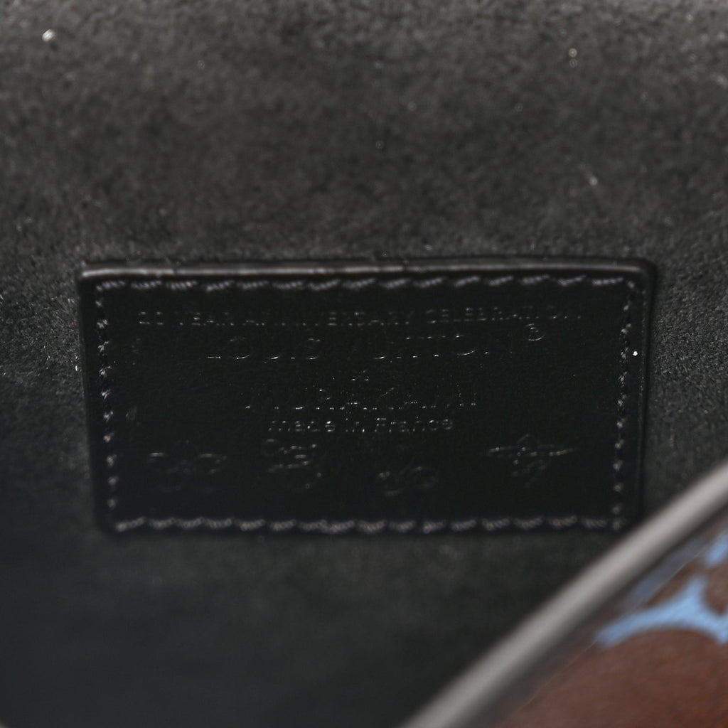 Louis Vuitton LV X TM Monogram Multicolor Phone Pouch Metis  Black