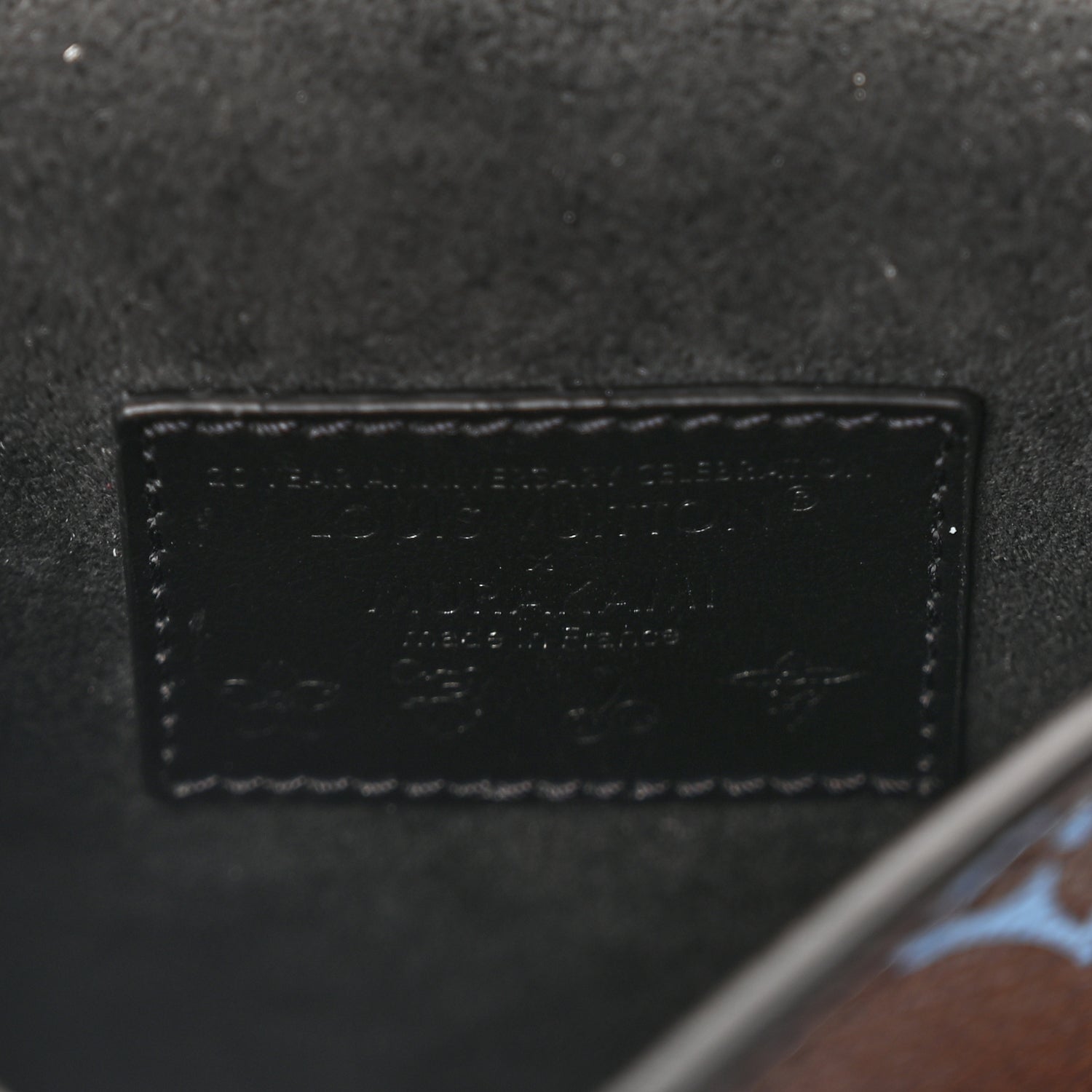 Louis Vuitton LV X TM Monogram Multicolor Phone Pouch Metis  Black
