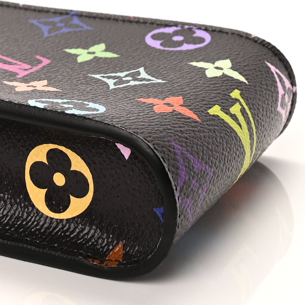 Louis Vuitton LV X TM Monogram Multicolor Phone Pouch Metis  Black
