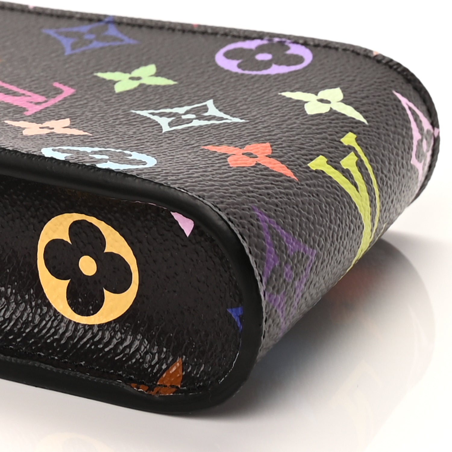 Louis Vuitton LV X TM Monogram Multicolor Phone Pouch Metis  Black