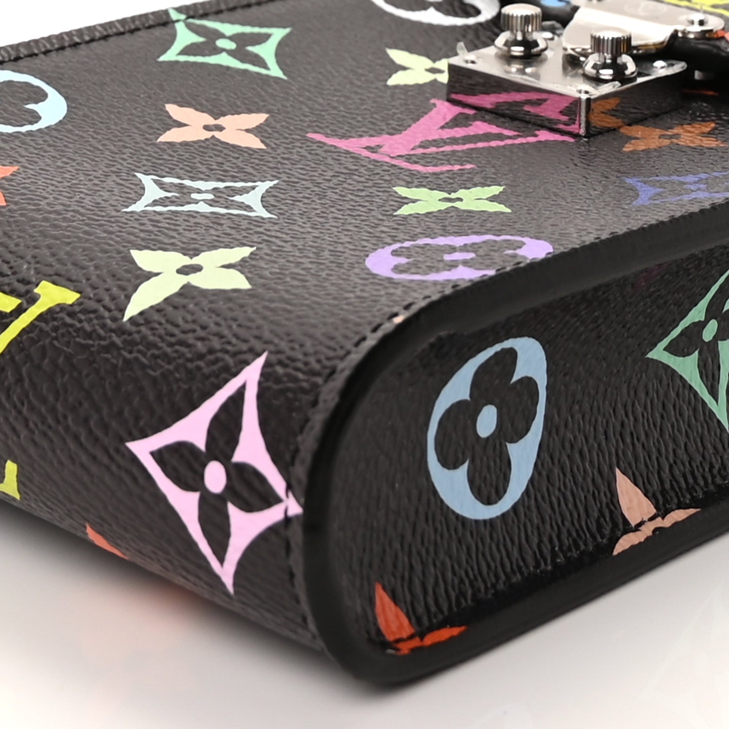 Louis Vuitton LV X TM Monogram Multicolor Phone Pouch Metis  Black