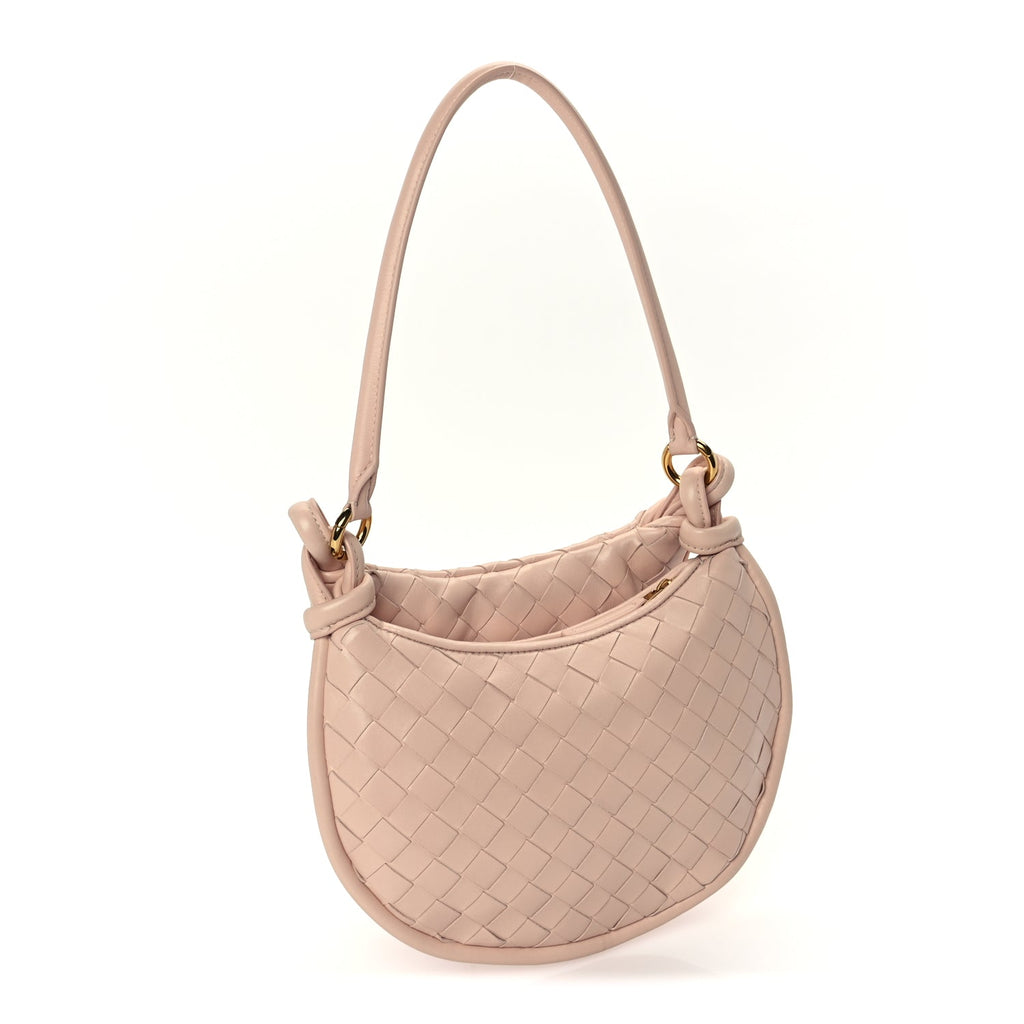 Bottega Veneta Nappa Intrecciato Small Gemelli  Lotus