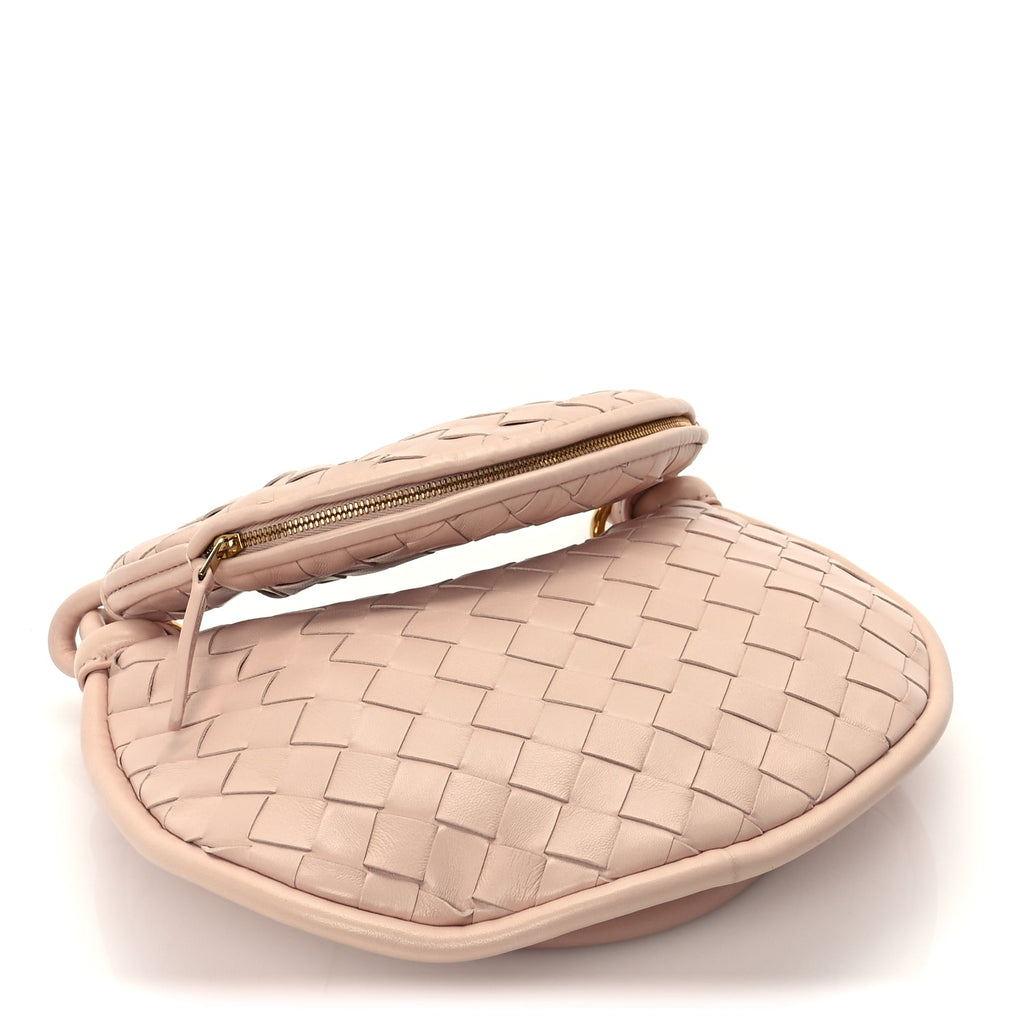 Bottega Veneta Nappa Intrecciato Small Gemelli  Lotus