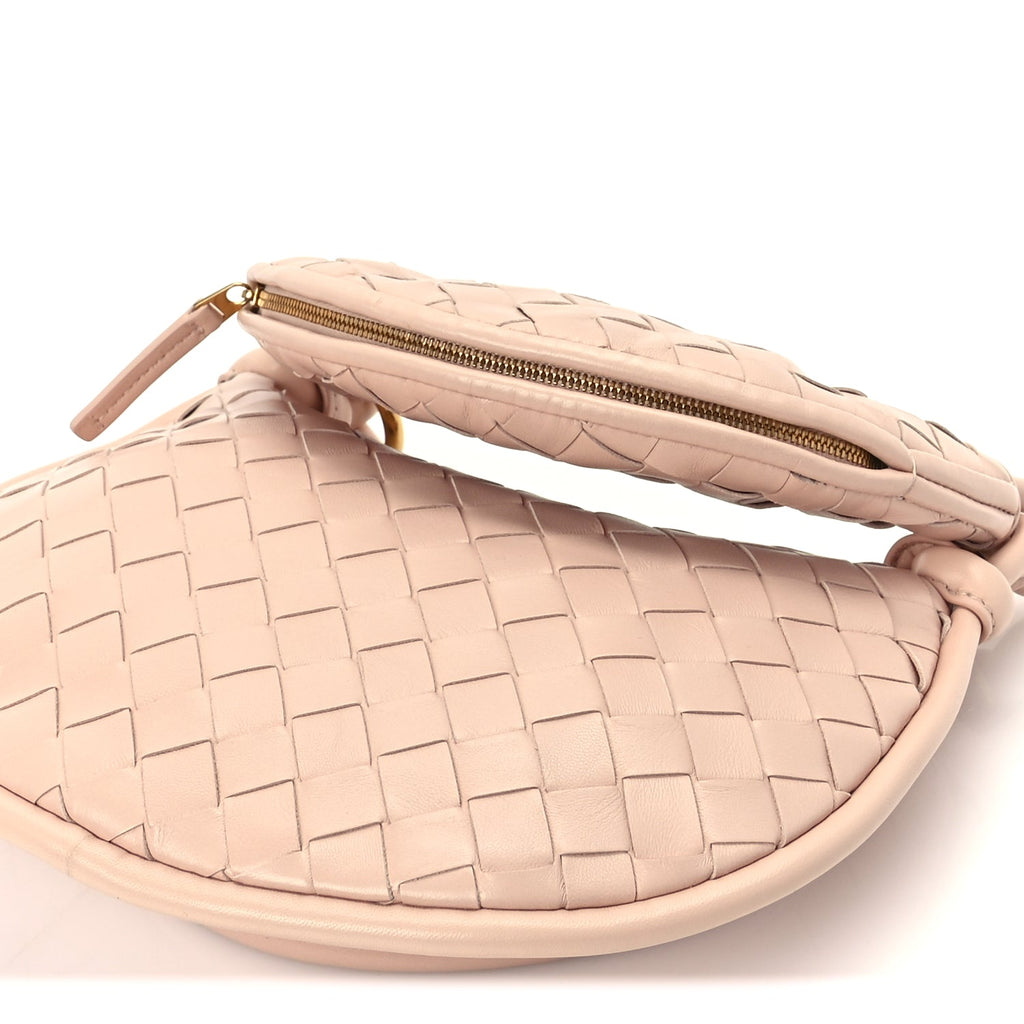 Bottega Veneta Nappa Intrecciato Small Gemelli  Lotus