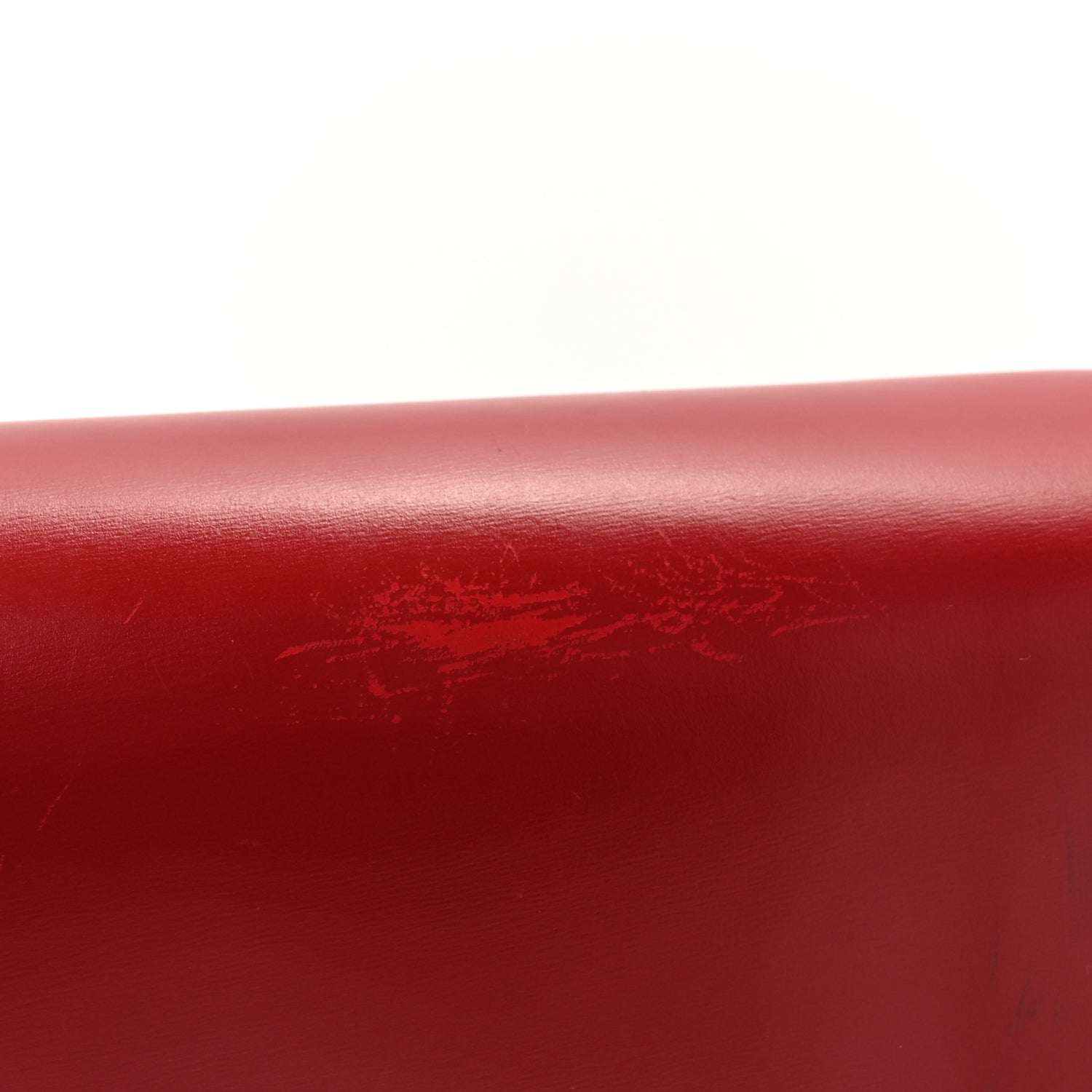 Celine Box Calfskin Medium Classic Box Flap Bag Red