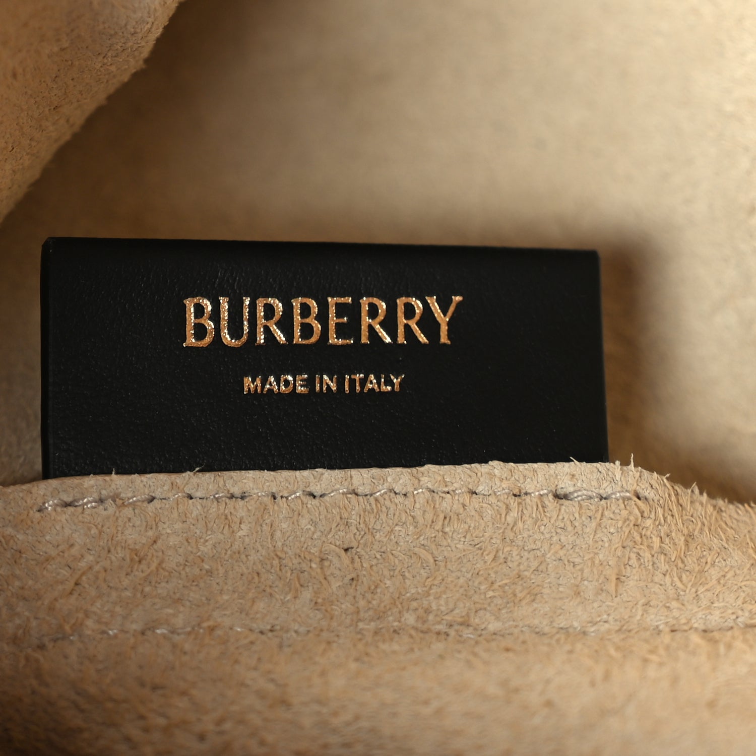 Burberry Signature Grain Extra Large Chess Shoulder Bag Pearl