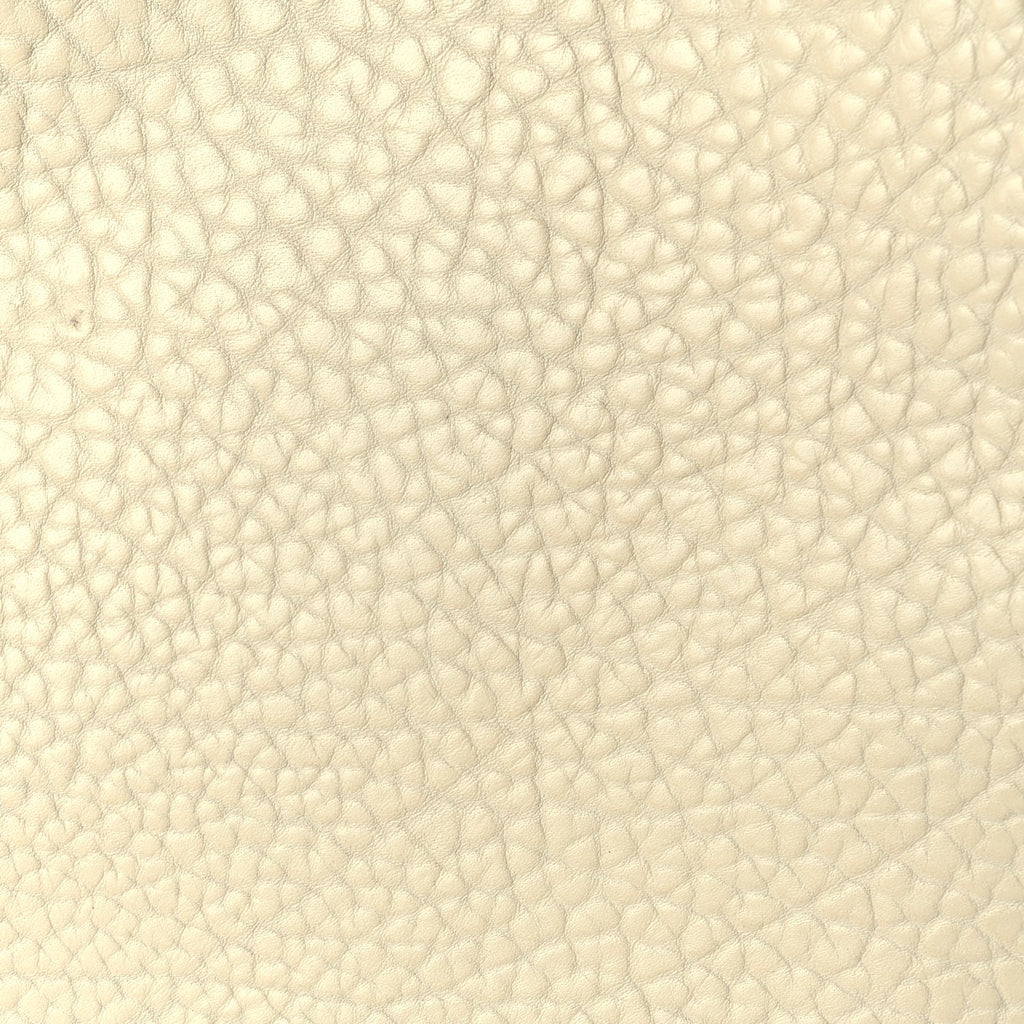 Burberry Signature Grain Extra Large Chess Shoulder Bag Pearl