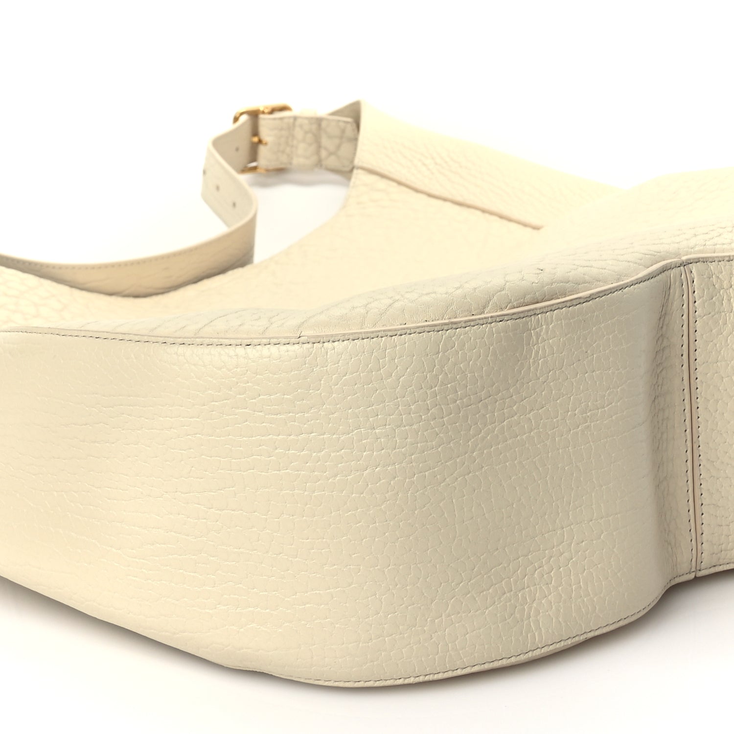 Burberry Signature Grain Extra Large Chess Shoulder Bag Pearl