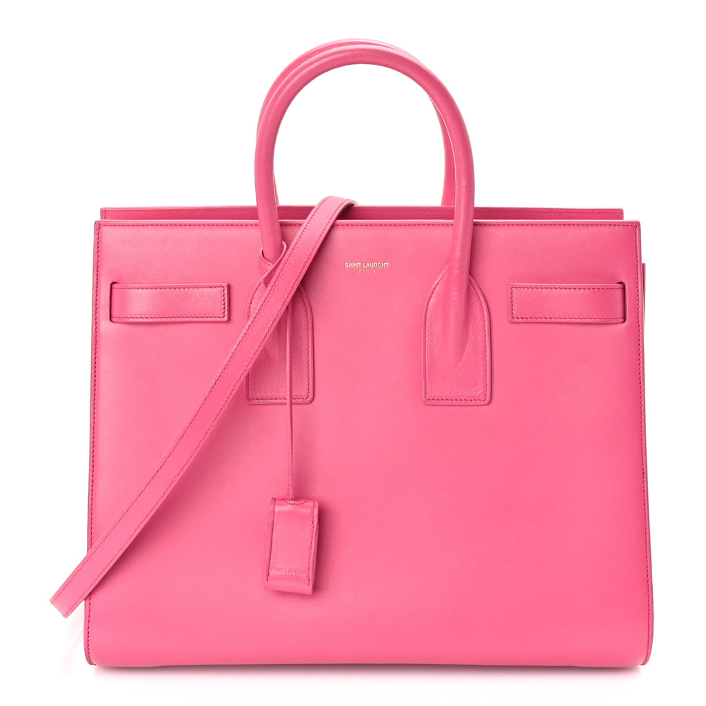 Saint Laurent Calfskin Small Sac De Jour  Malabar