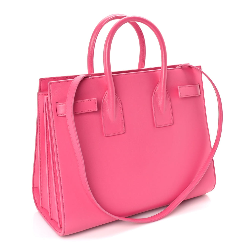 Saint Laurent Calfskin Small Sac De Jour  Malabar