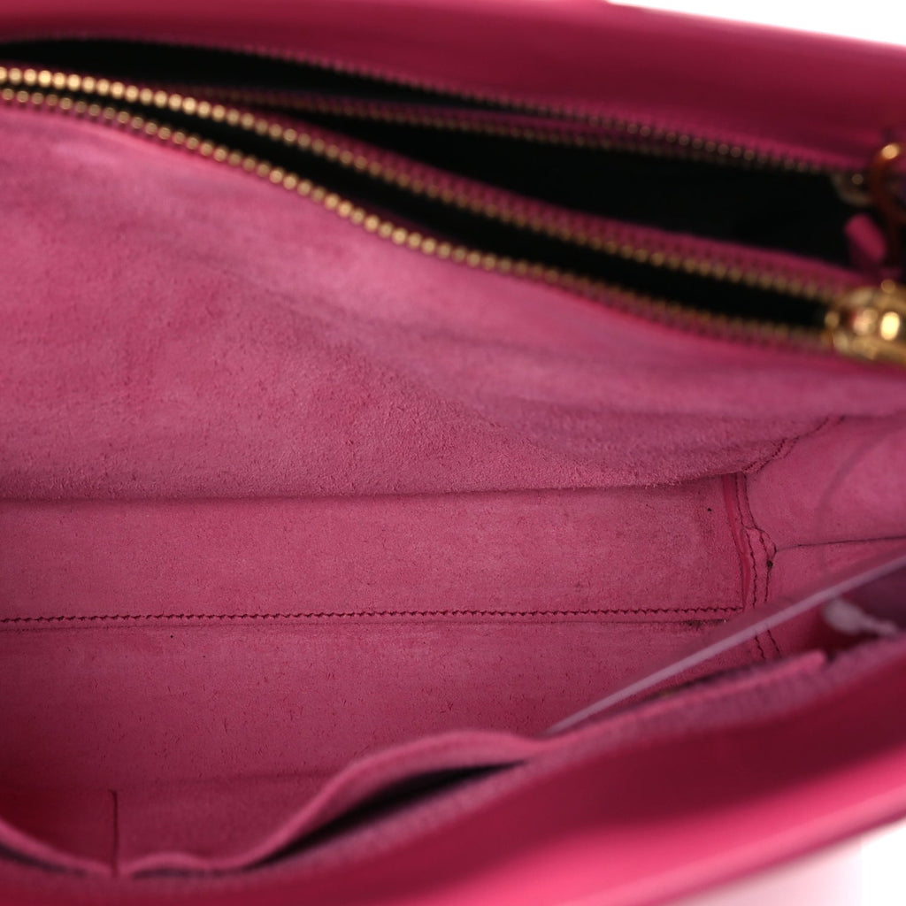 Saint Laurent Calfskin Small Sac De Jour  Malabar