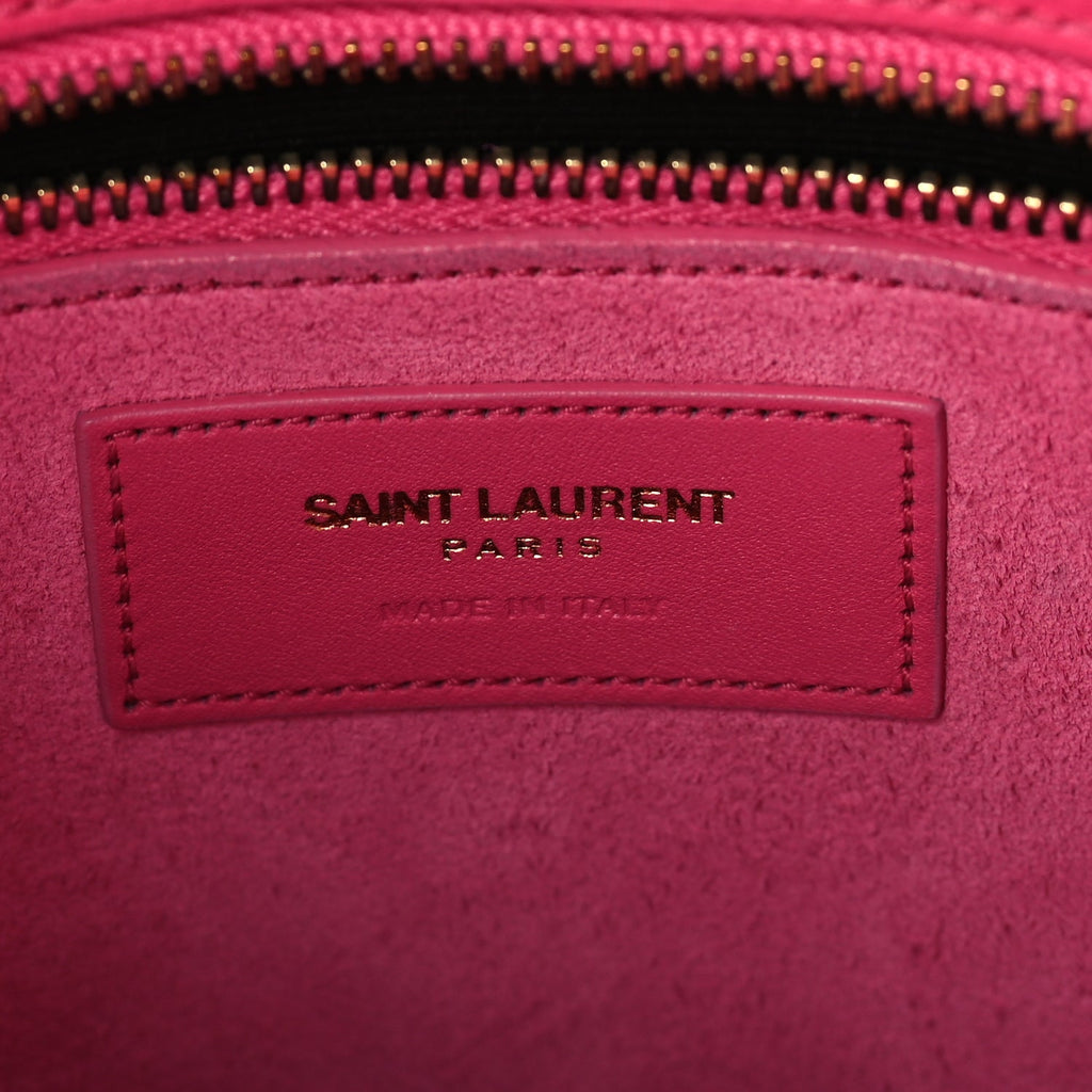 Saint Laurent Calfskin Small Sac De Jour  Malabar