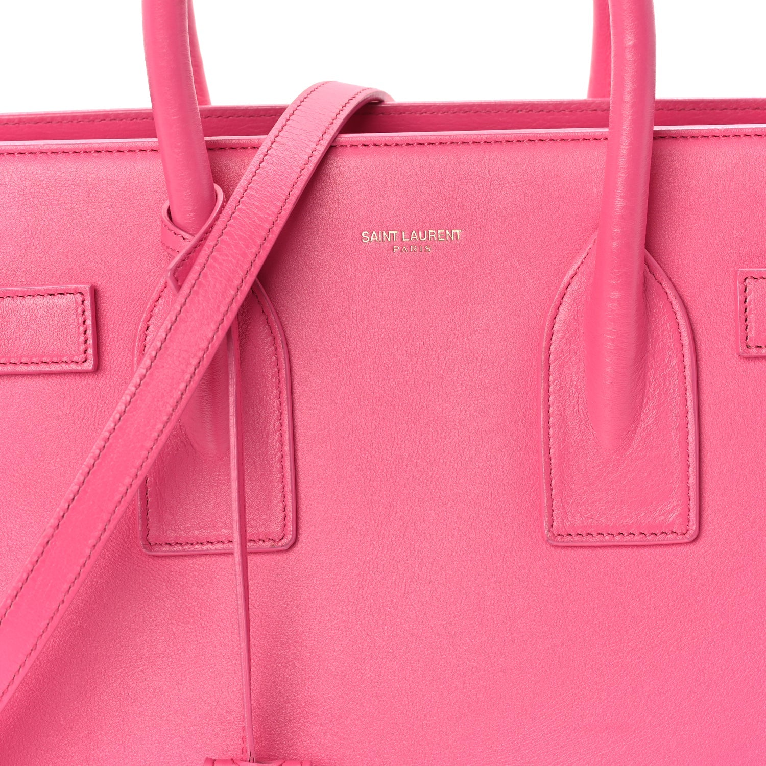 Saint Laurent Calfskin Small Sac De Jour  Malabar