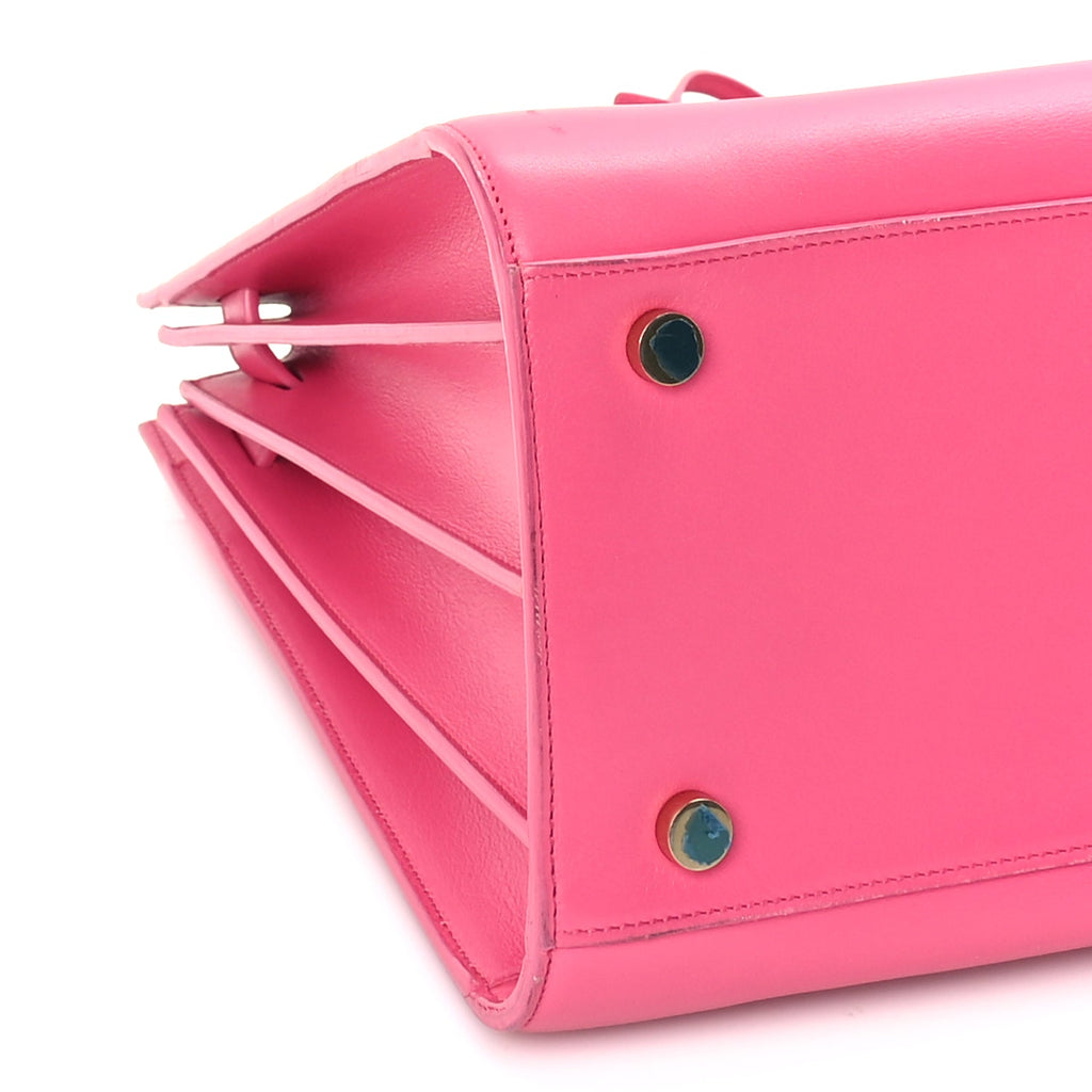 Saint Laurent Calfskin Small Sac De Jour  Malabar