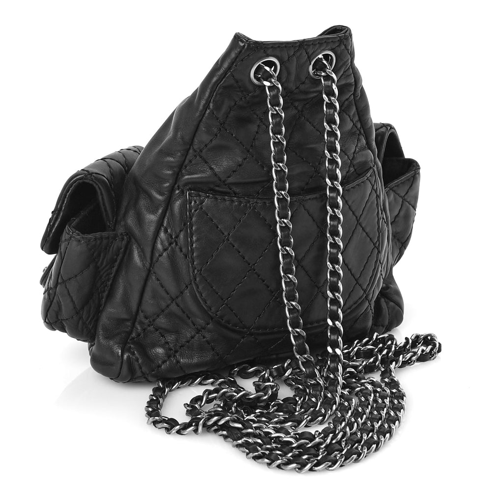 Chanel Calfskin Mini Backpack Is Back