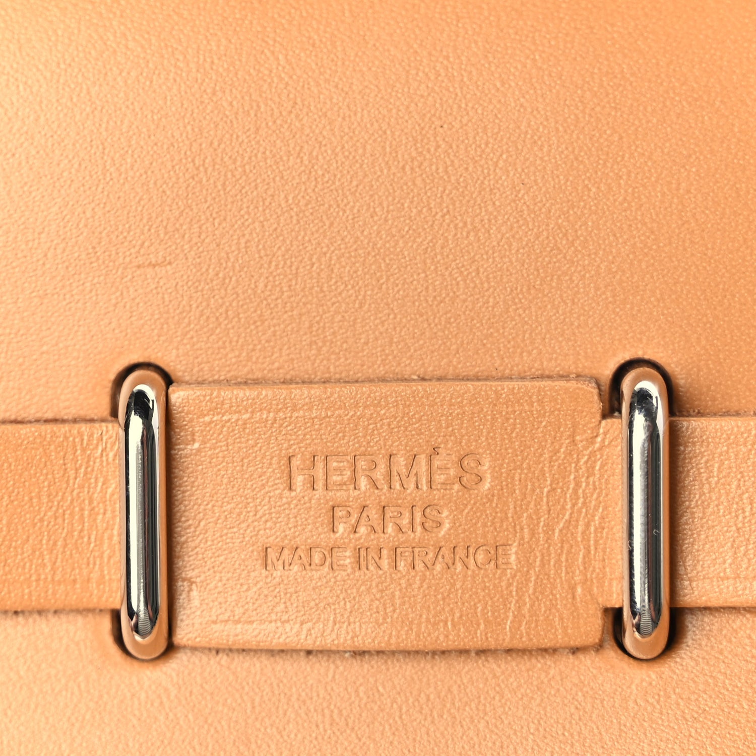 Hermes Military Toile Vache Hunter Herbag Zip Retourne 20 Naturel Sable