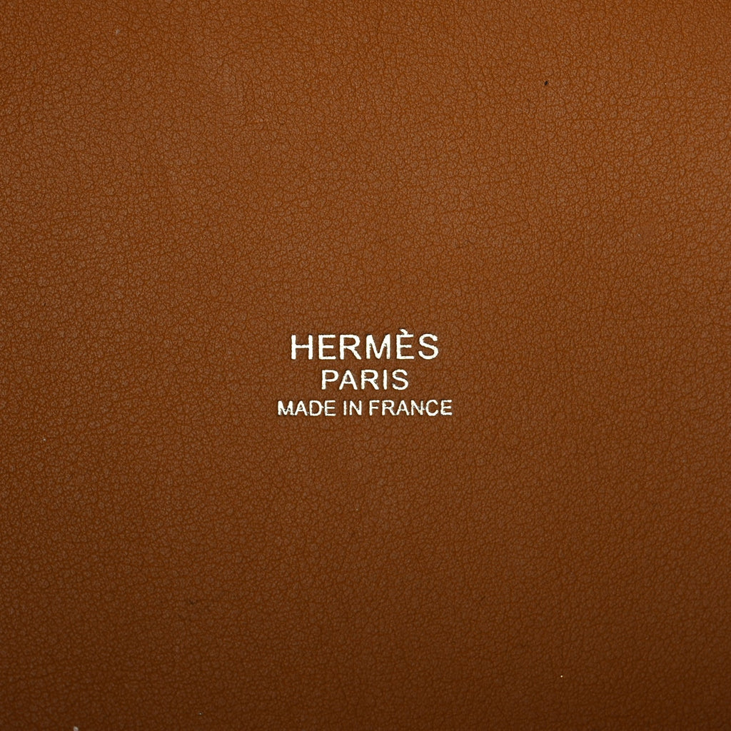 Hermes Toile Goeland Swift Cargo Picotin Lock 18 Sesame