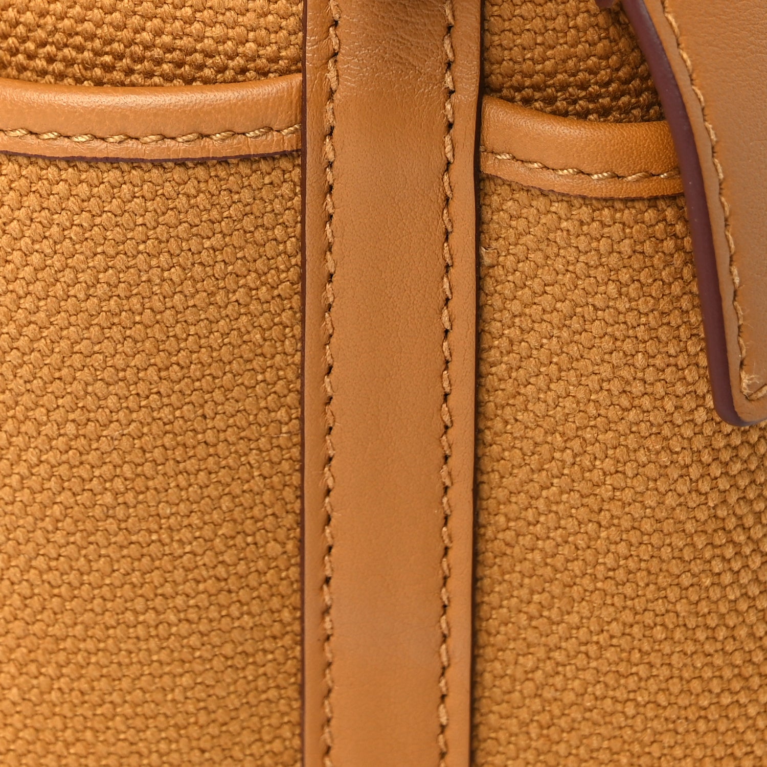 Hermes Toile Goeland Swift Cargo Picotin Lock 18 Sesame