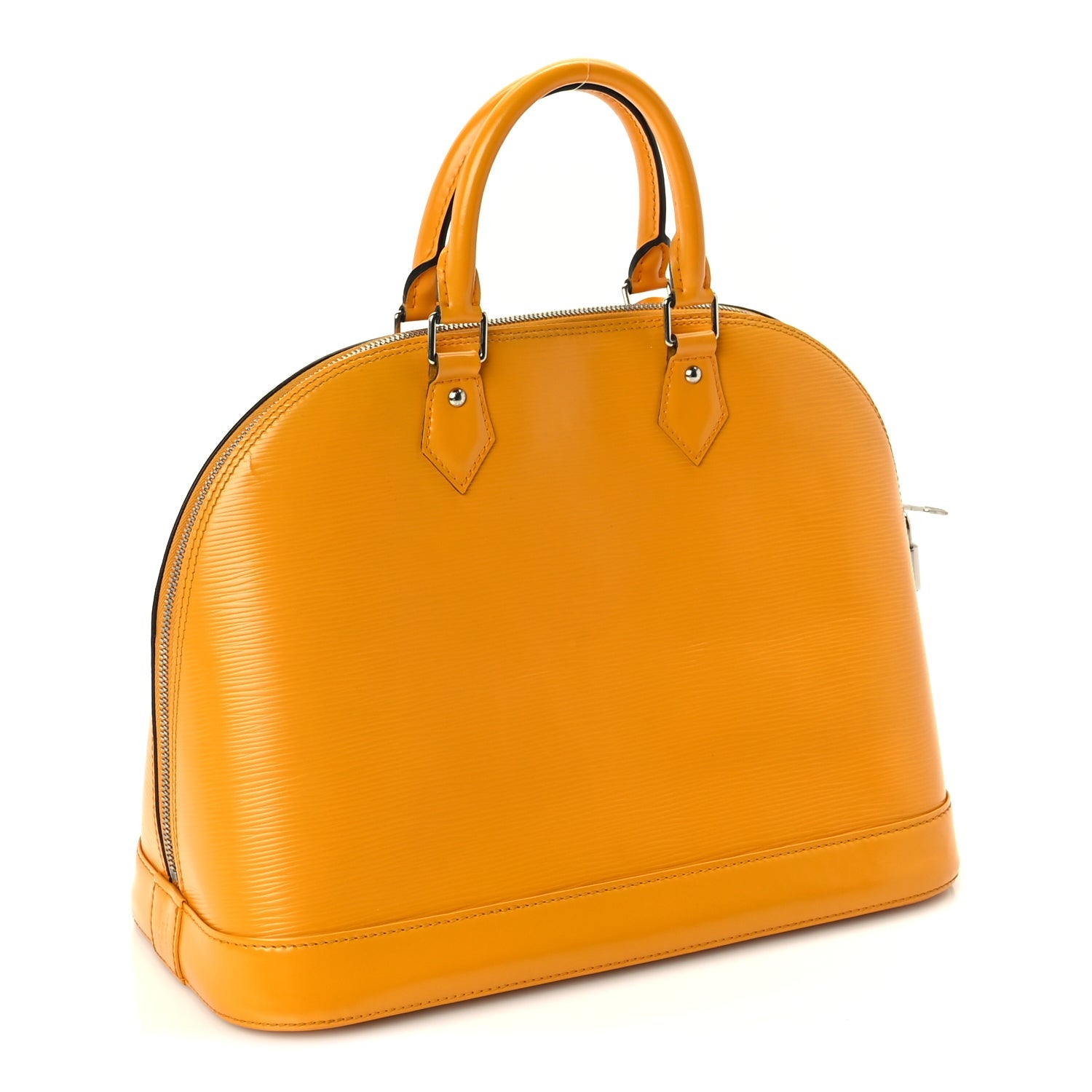 Louis Vuitton Epi Alma MM  Mimosa