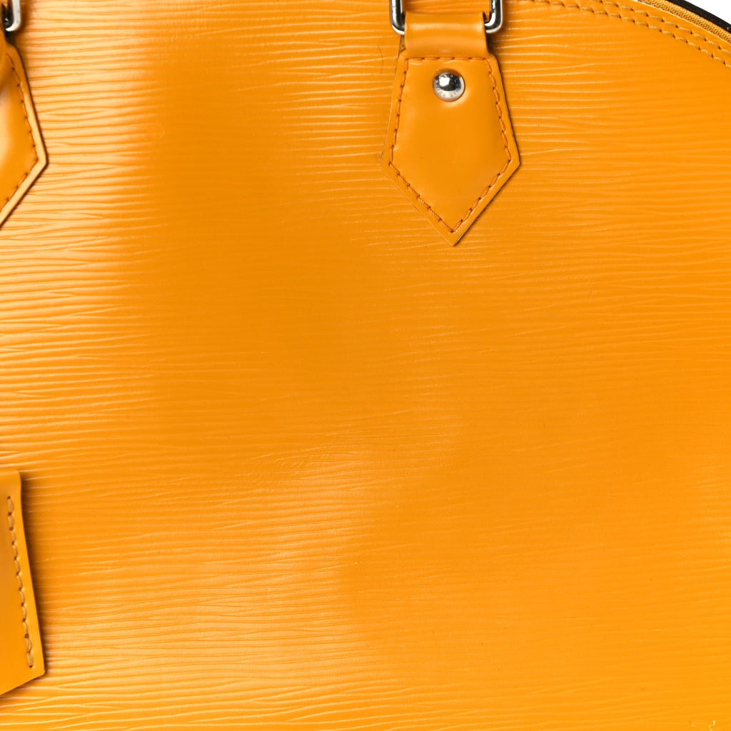 Louis Vuitton Epi Alma MM  Mimosa