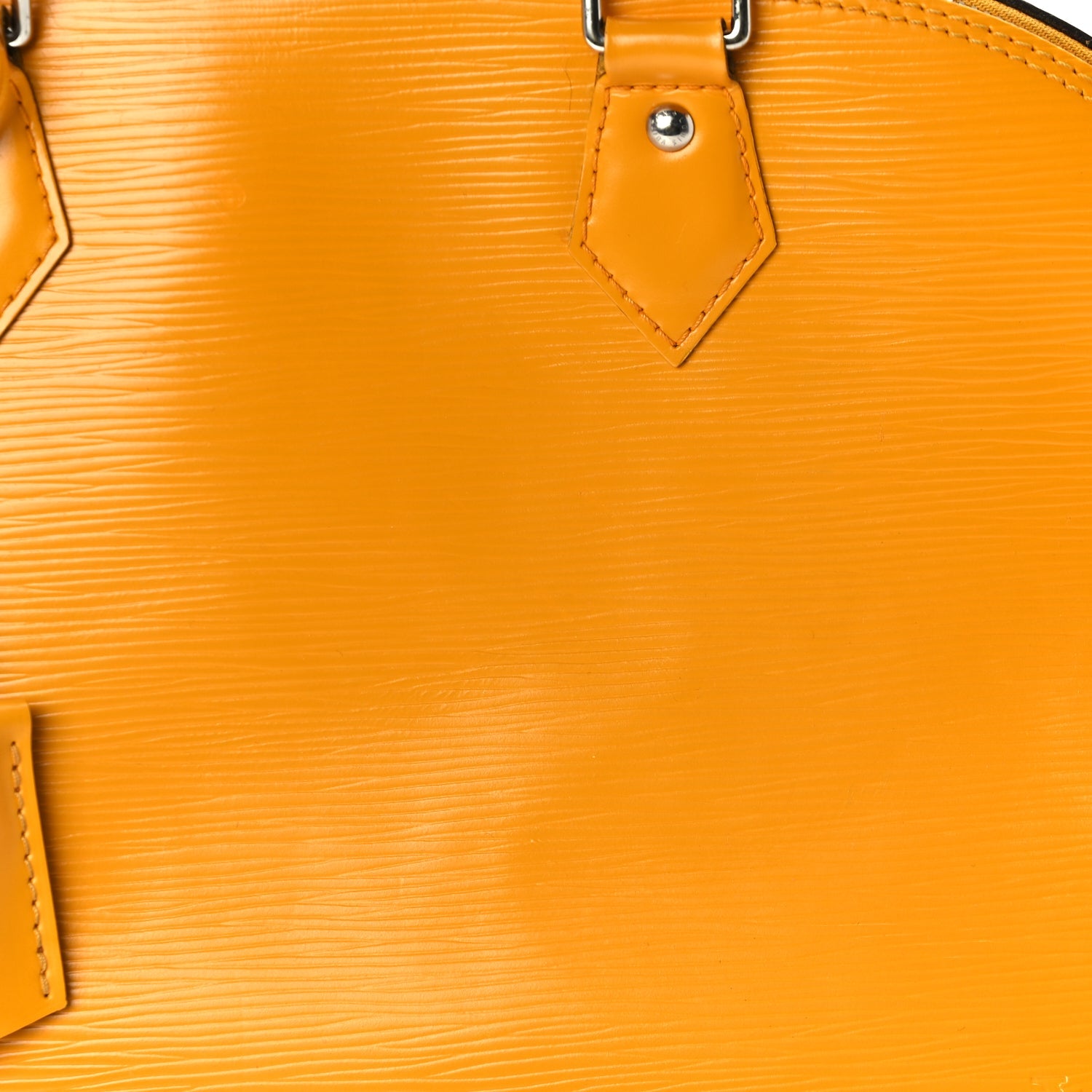 Louis Vuitton Epi Alma MM  Mimosa