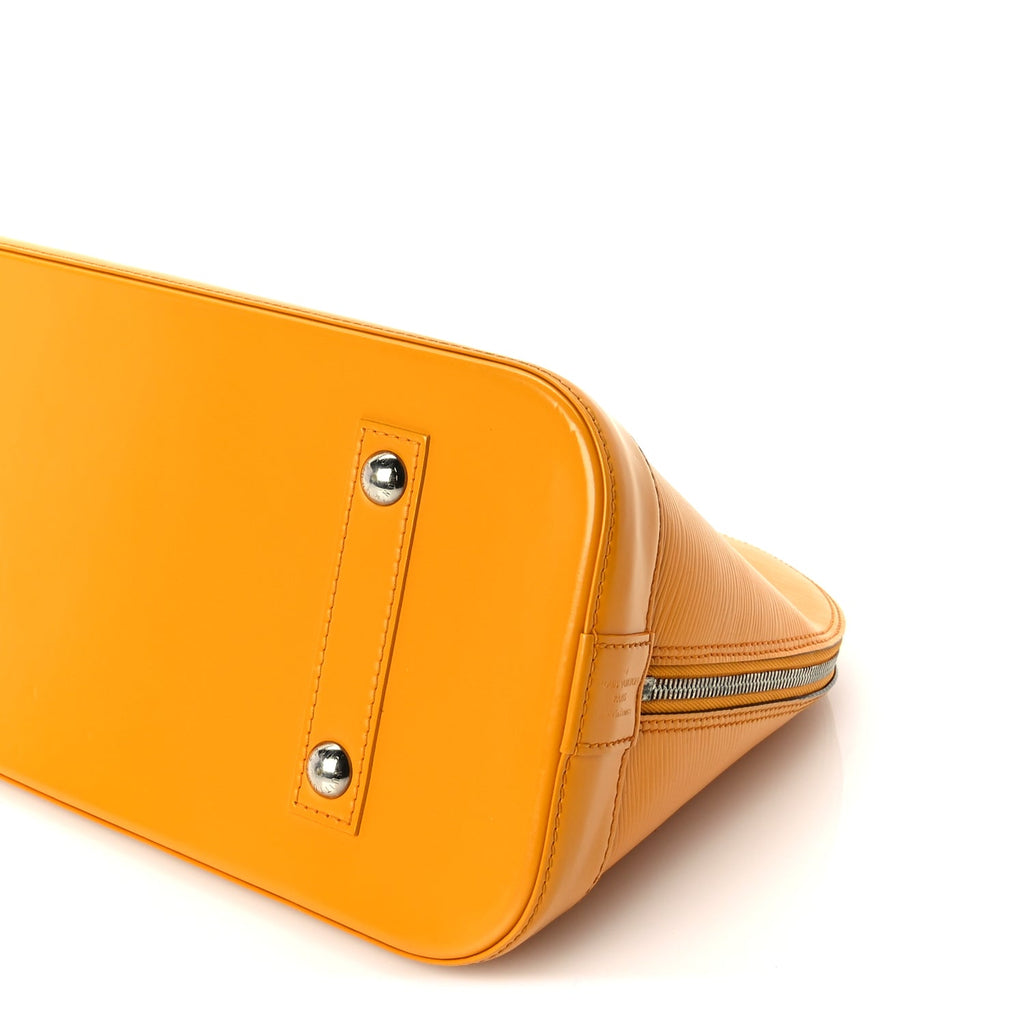 Louis Vuitton Epi Alma MM  Mimosa