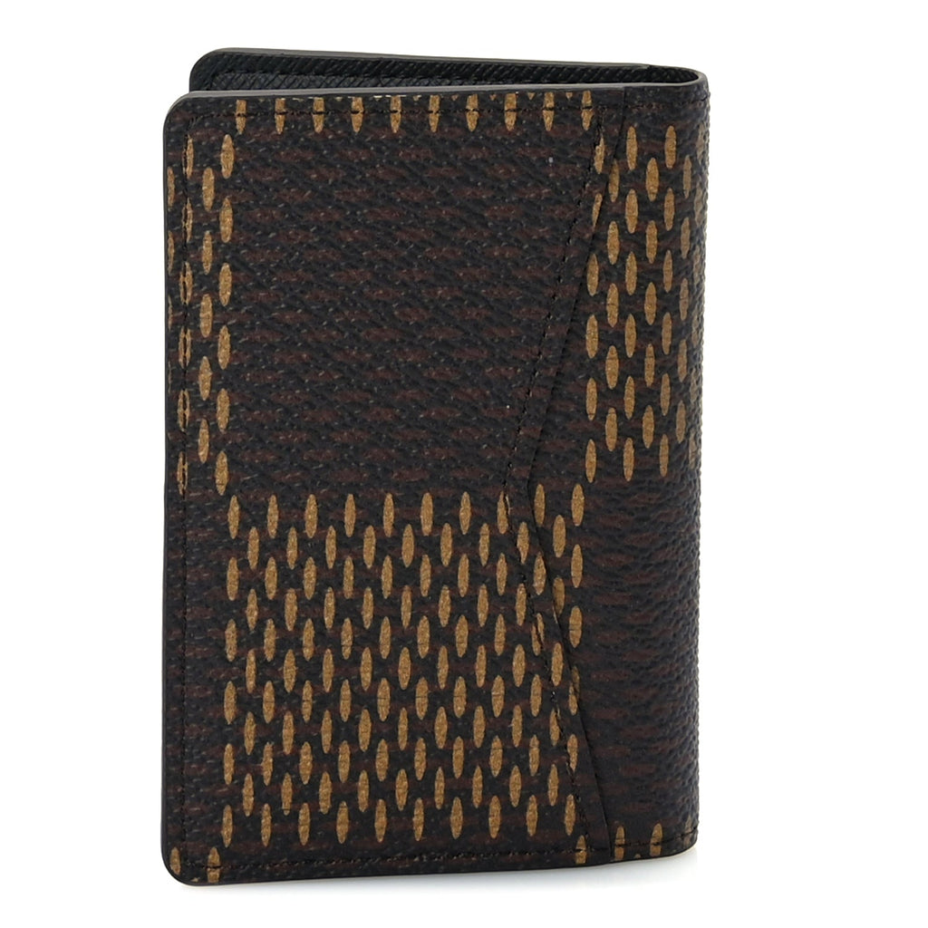 Louis Vuitton X NIGO Giant Damier Ebene Pocket Organizer