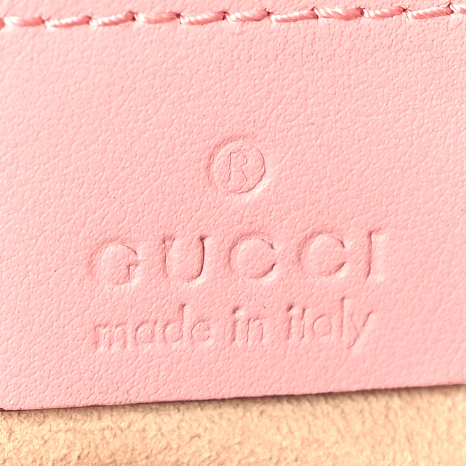 Gucci Calfskin Matelasse Small GG Marmont Shoulder Bag  Wild Rose