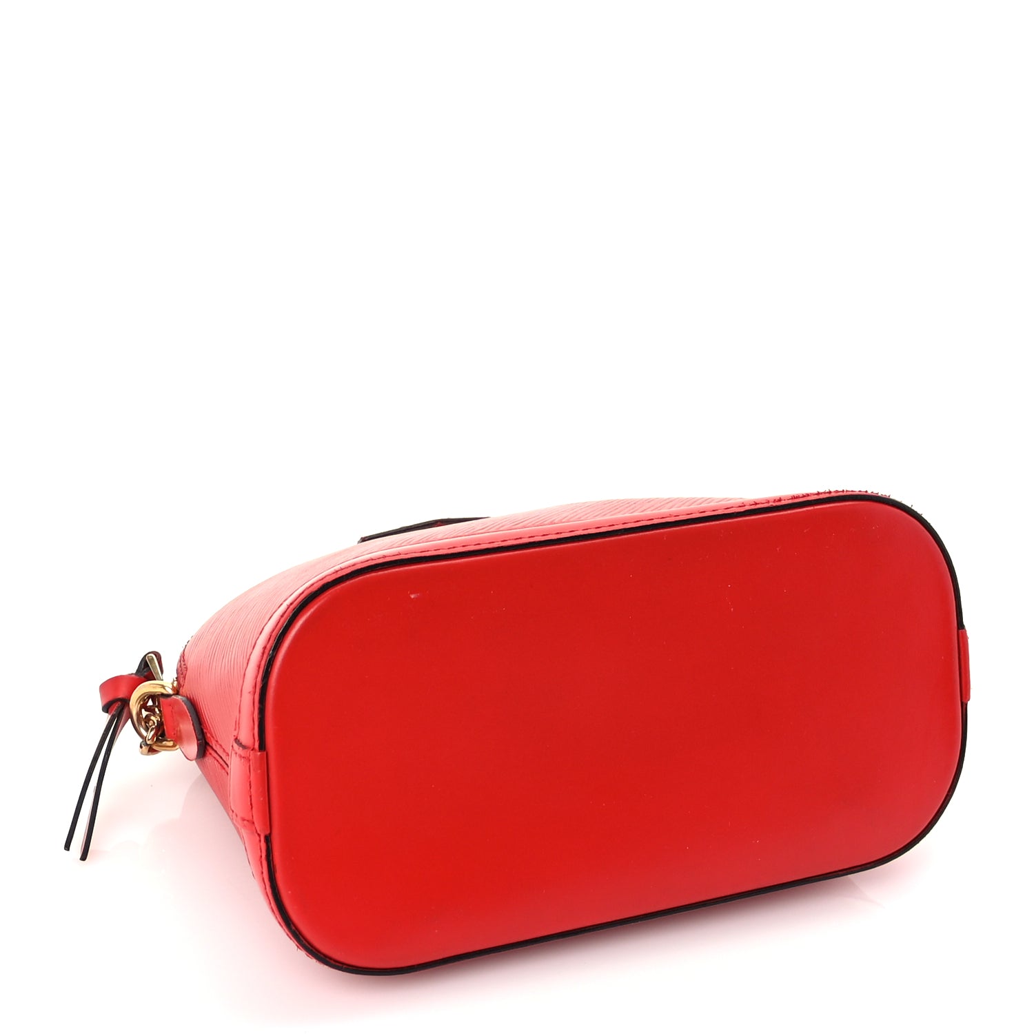 Louis Vuitton Epi Alma Mini  Coquelicot