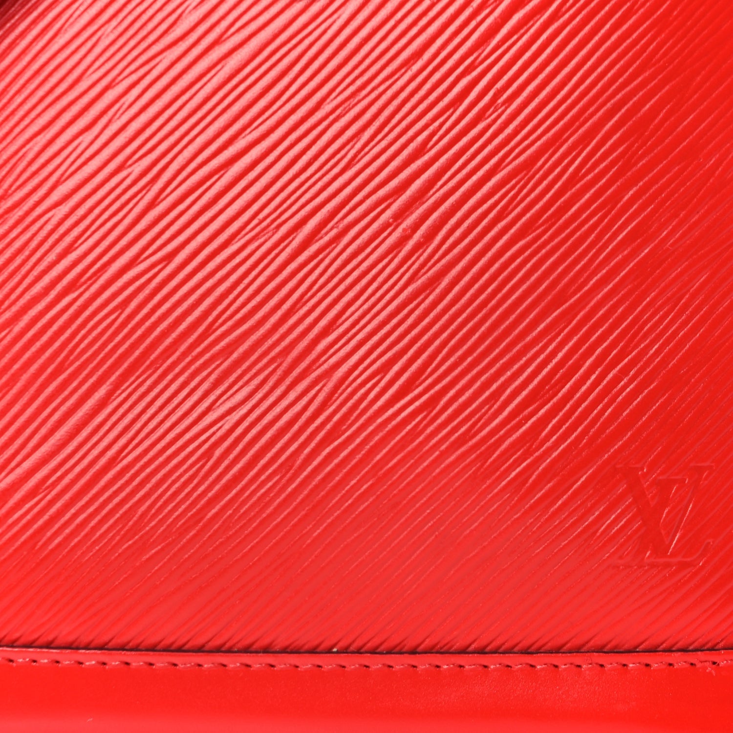 Louis Vuitton Epi Alma Mini  Coquelicot