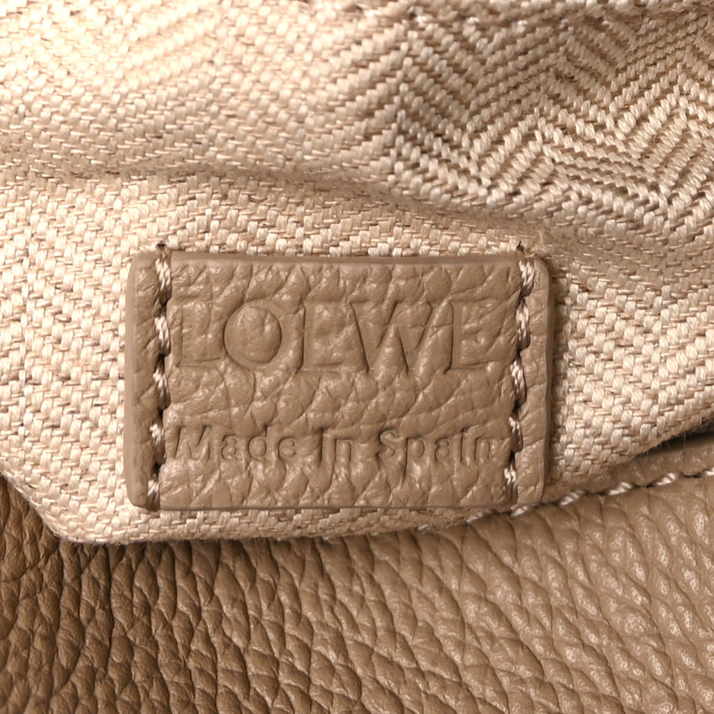 Loewe Calfskin Mini Puzzle Edge Bag Clay