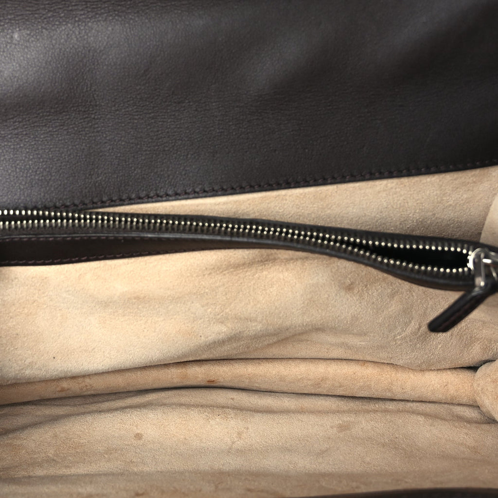 Gucci GG Supreme Monogram Snakeskin Embroidered Small Dionysus Shoulder Bag