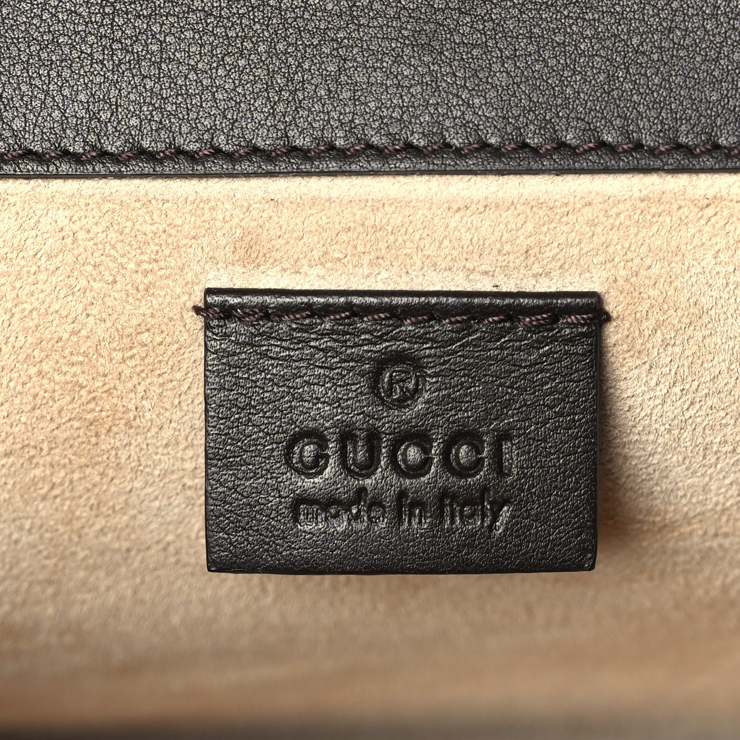 Gucci GG Supreme Monogram Snakeskin Embroidered Small Dionysus Shoulder Bag