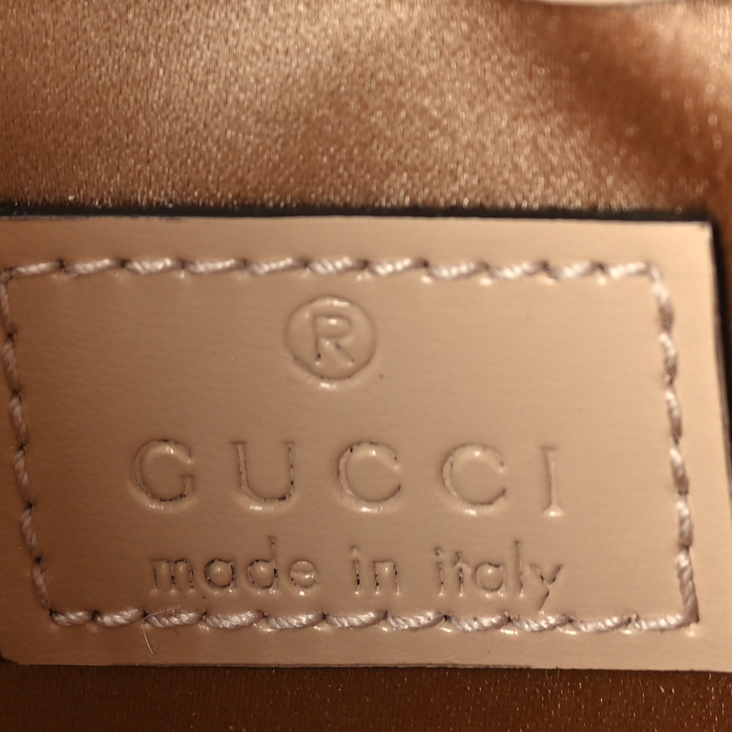 Gucci Boarded Dyana Lux Calfskin Nano Jackie 1961 Hobo Beige