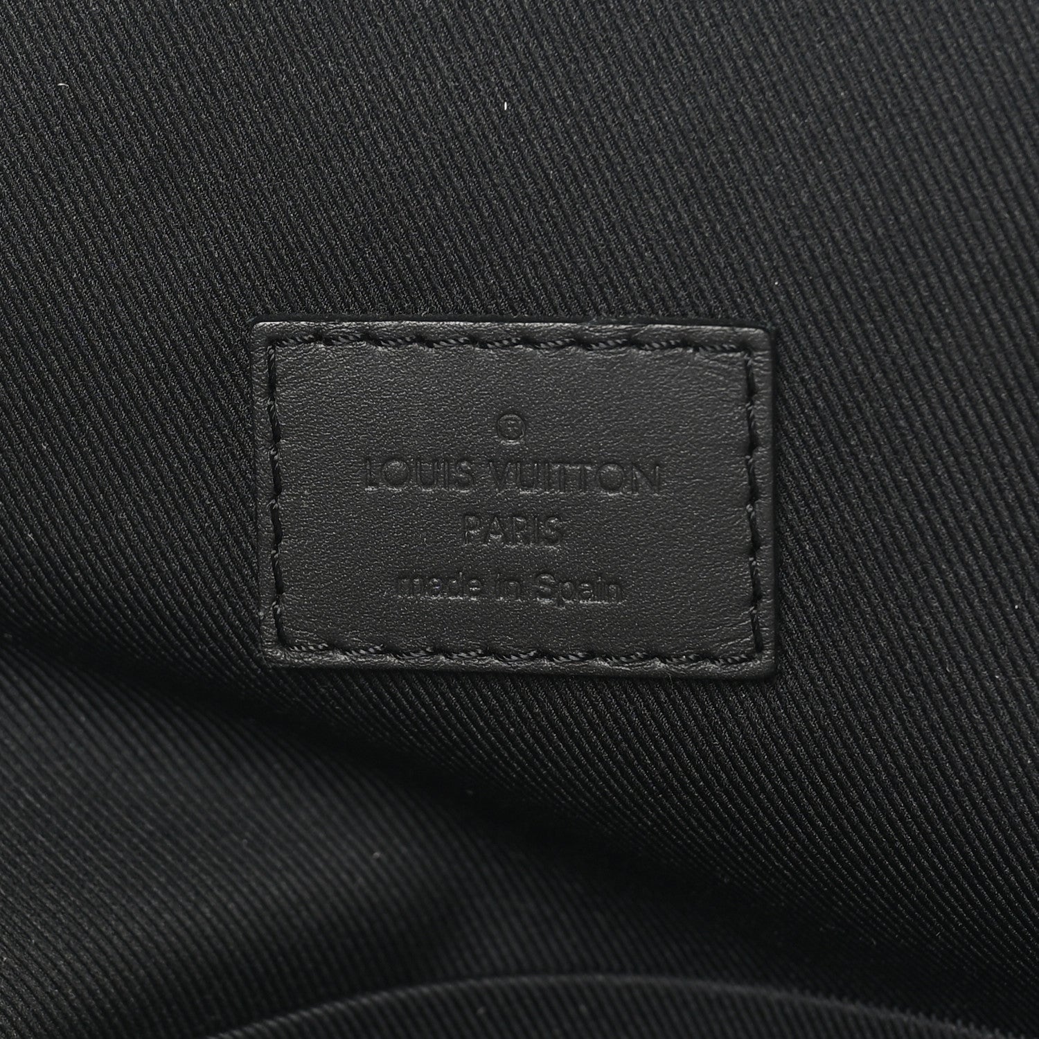 Louis Vuitton Damier Infini Avenue Sling Bag Onyx