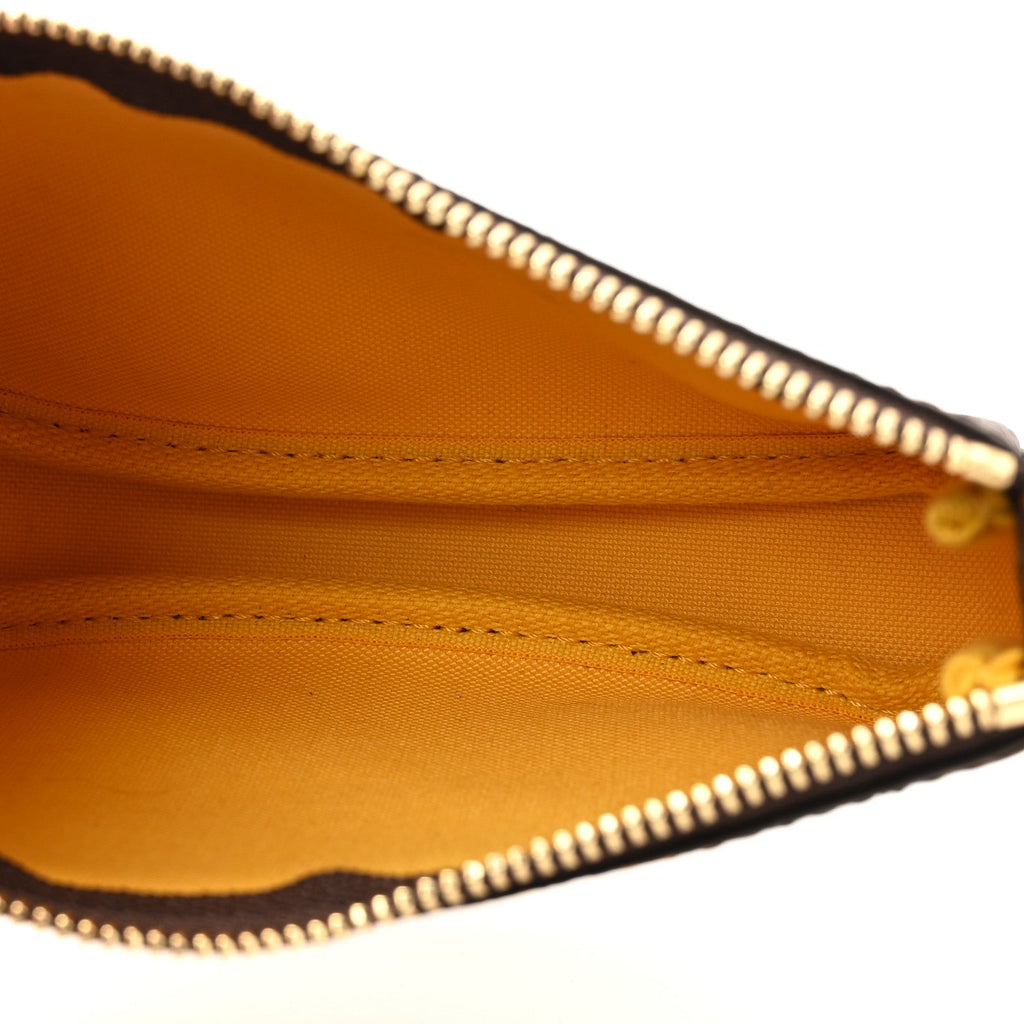 Louis Vuitton Monogram Tahitienne Cancun Mini Pochette Accessories