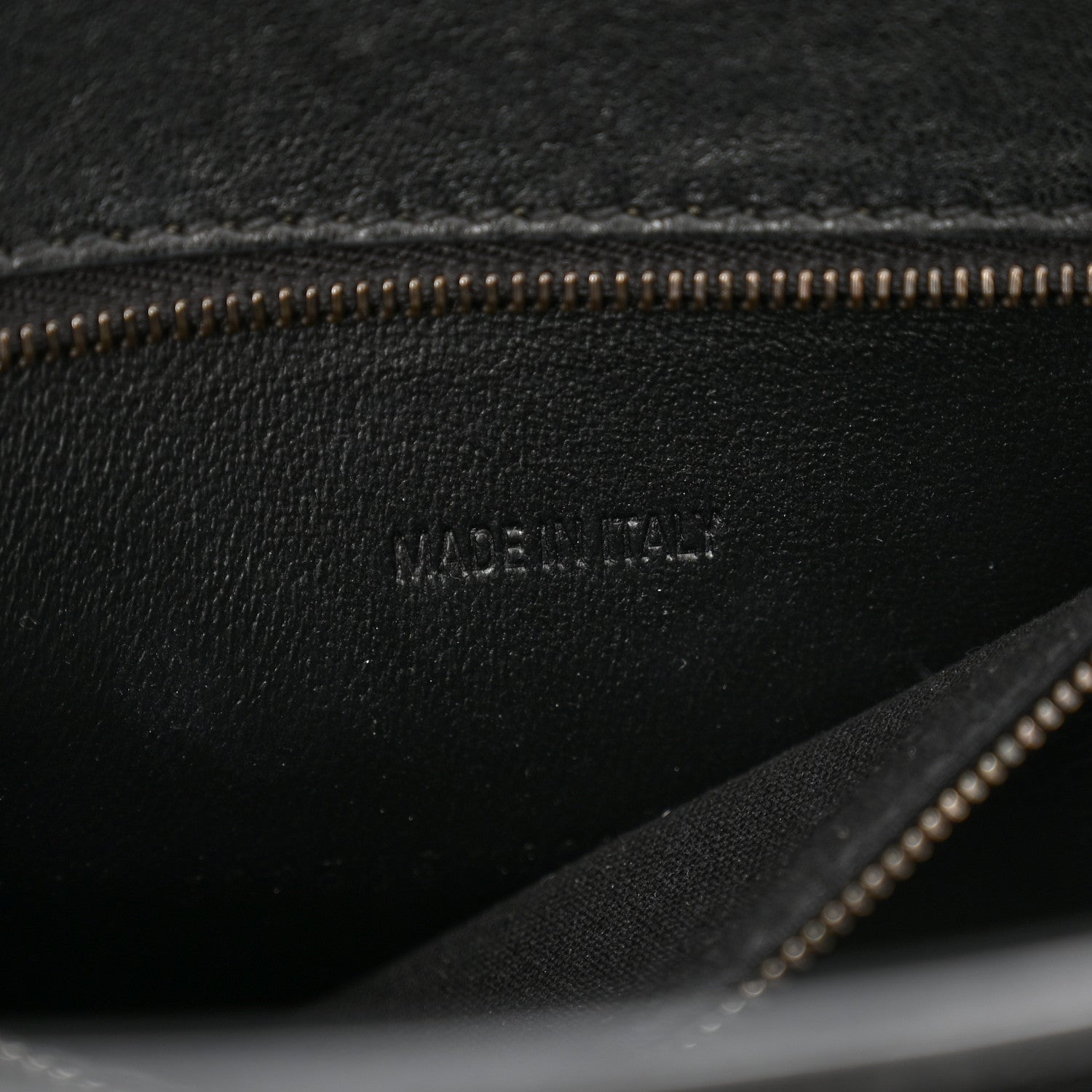Balenciaga Shiny Calfskin Monochrome Crocodile Embossed Small Hourglass Top Handle Bag Black
