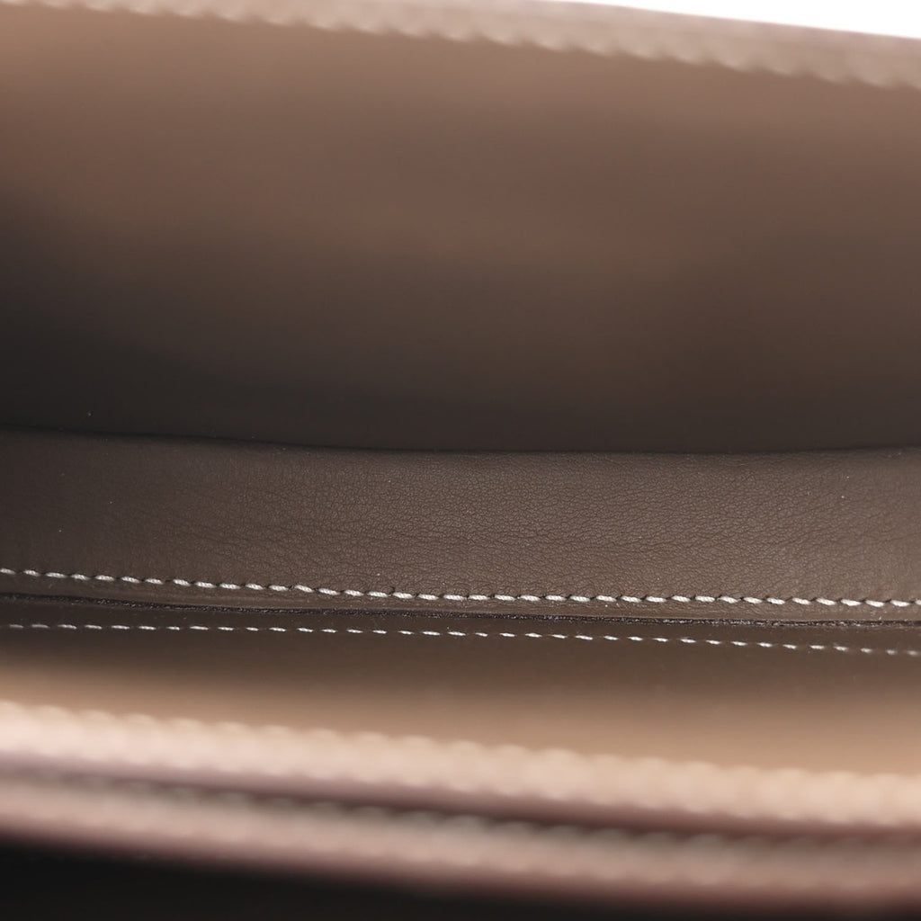 Hermes Epsom Mosaique Au 24-17 Etoupe