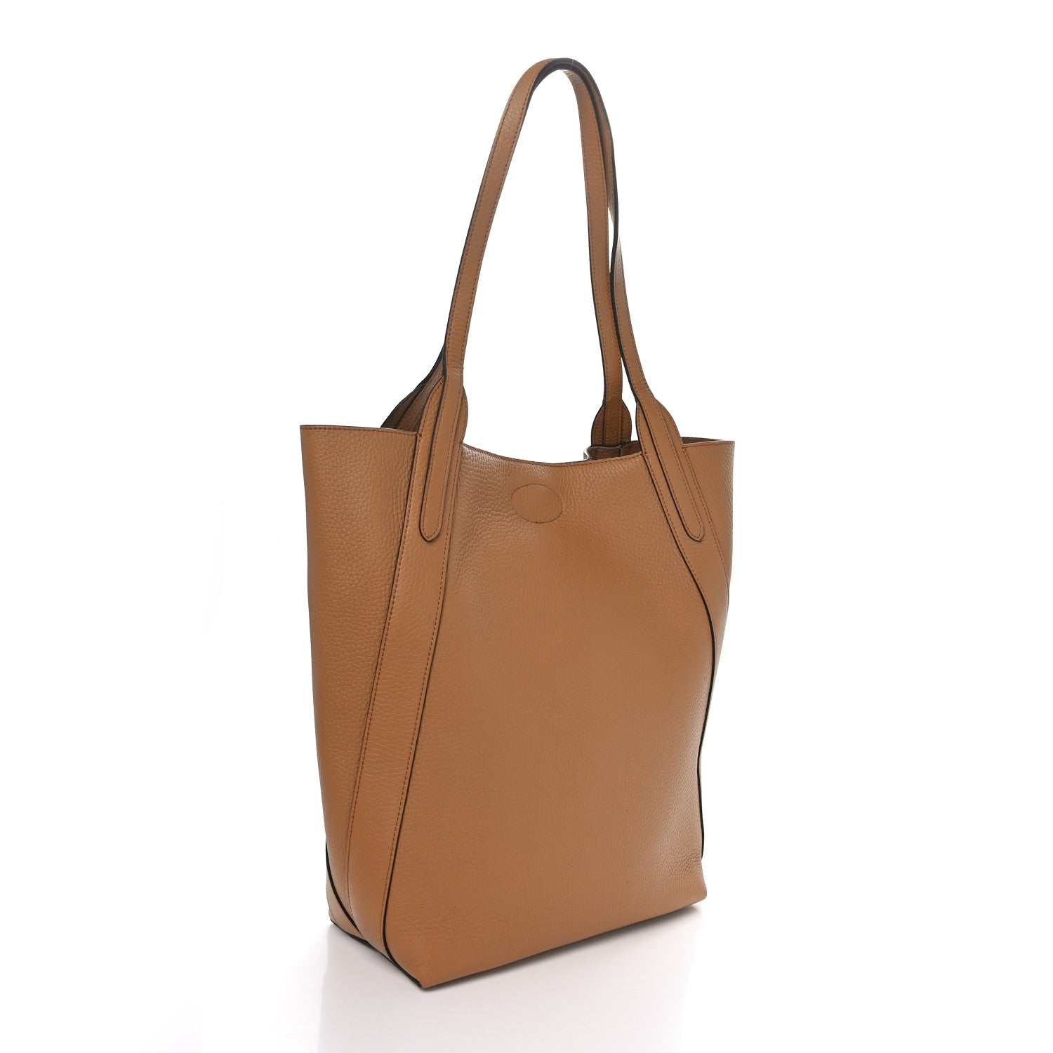 Mulberry MULBERRY Heavy Grain Bayswater North South Tote Sable