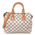 Louis Vuitton Damier Azur Speedy Bandouliere 25