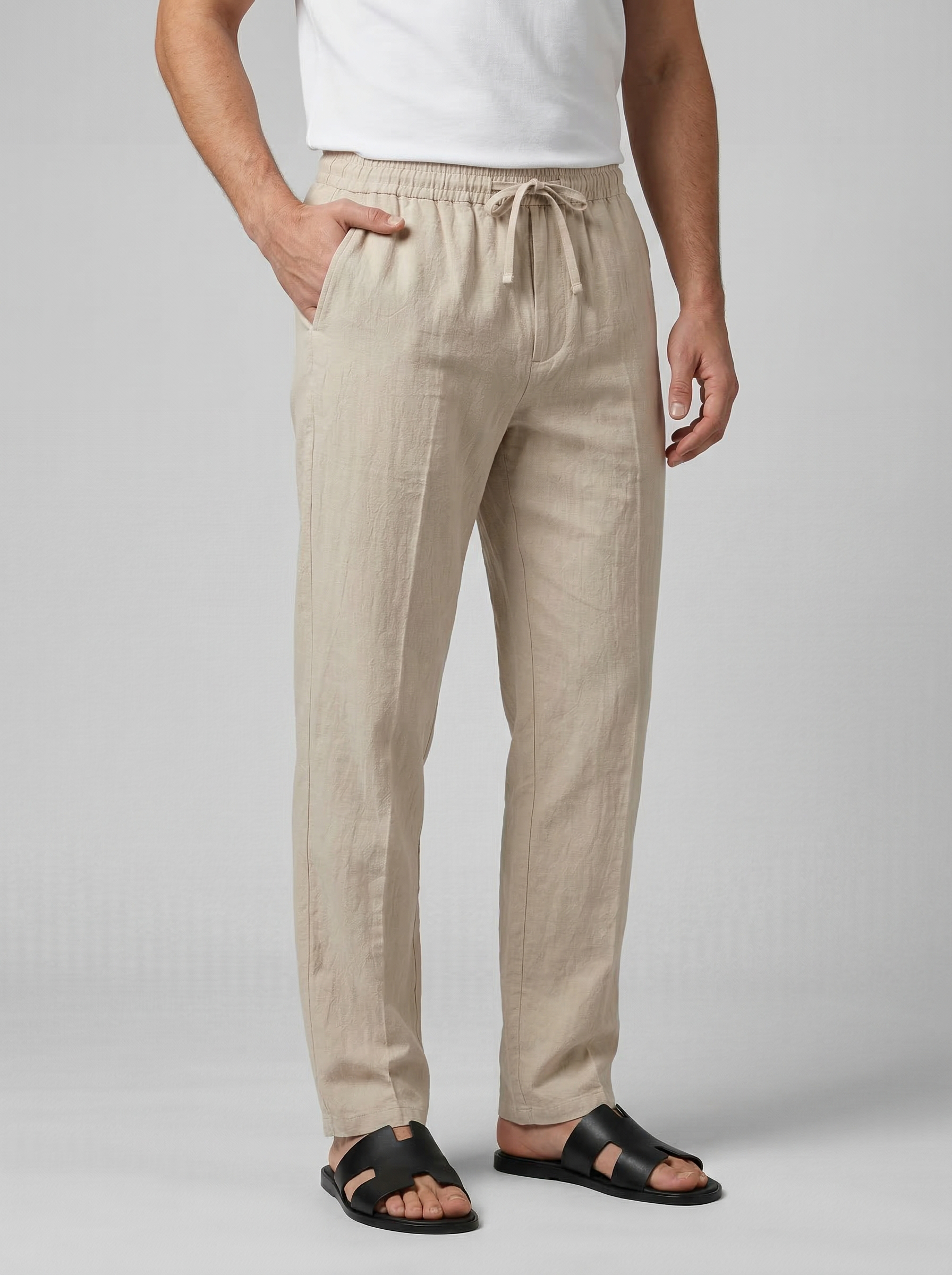 The Riviera Linen Pants