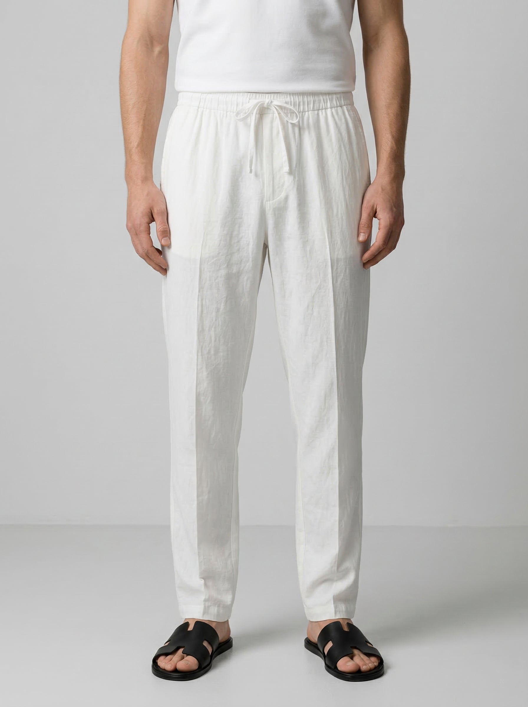 The Riviera Linen Pants