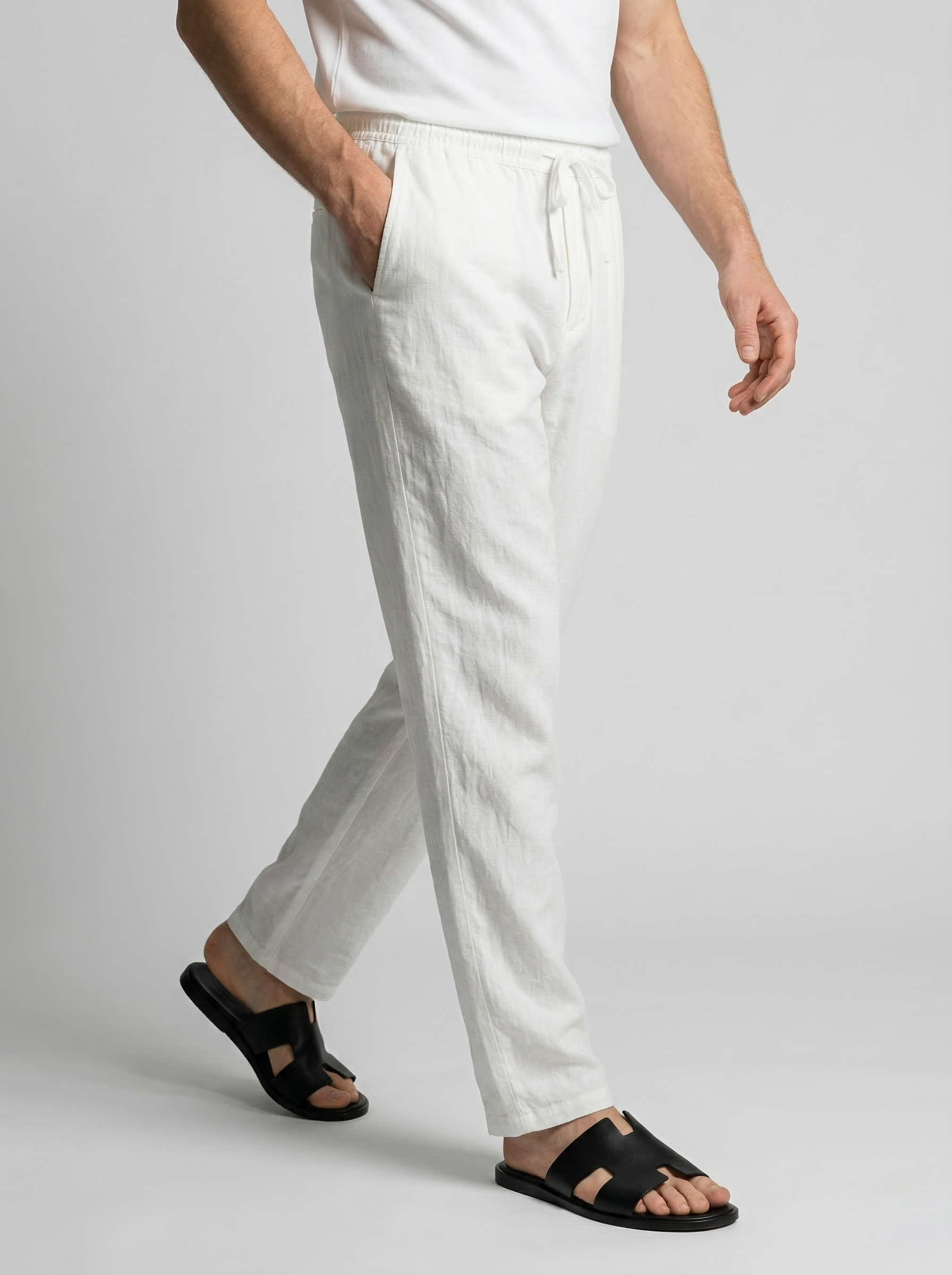 The Riviera Linen Pants